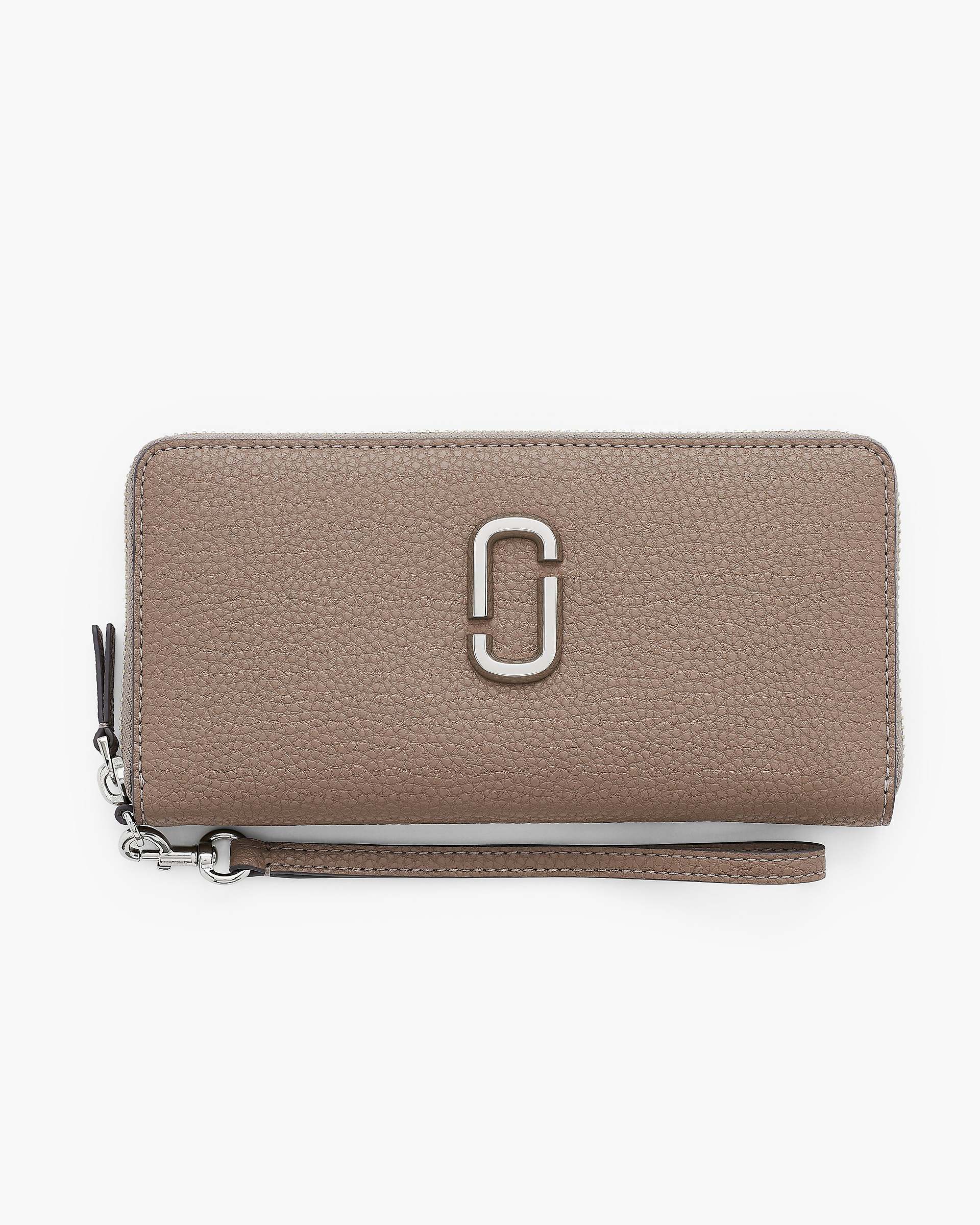 Marc Jacobs Marc Jacobs The Pebble J Marc Continental Wallet Cement Cement