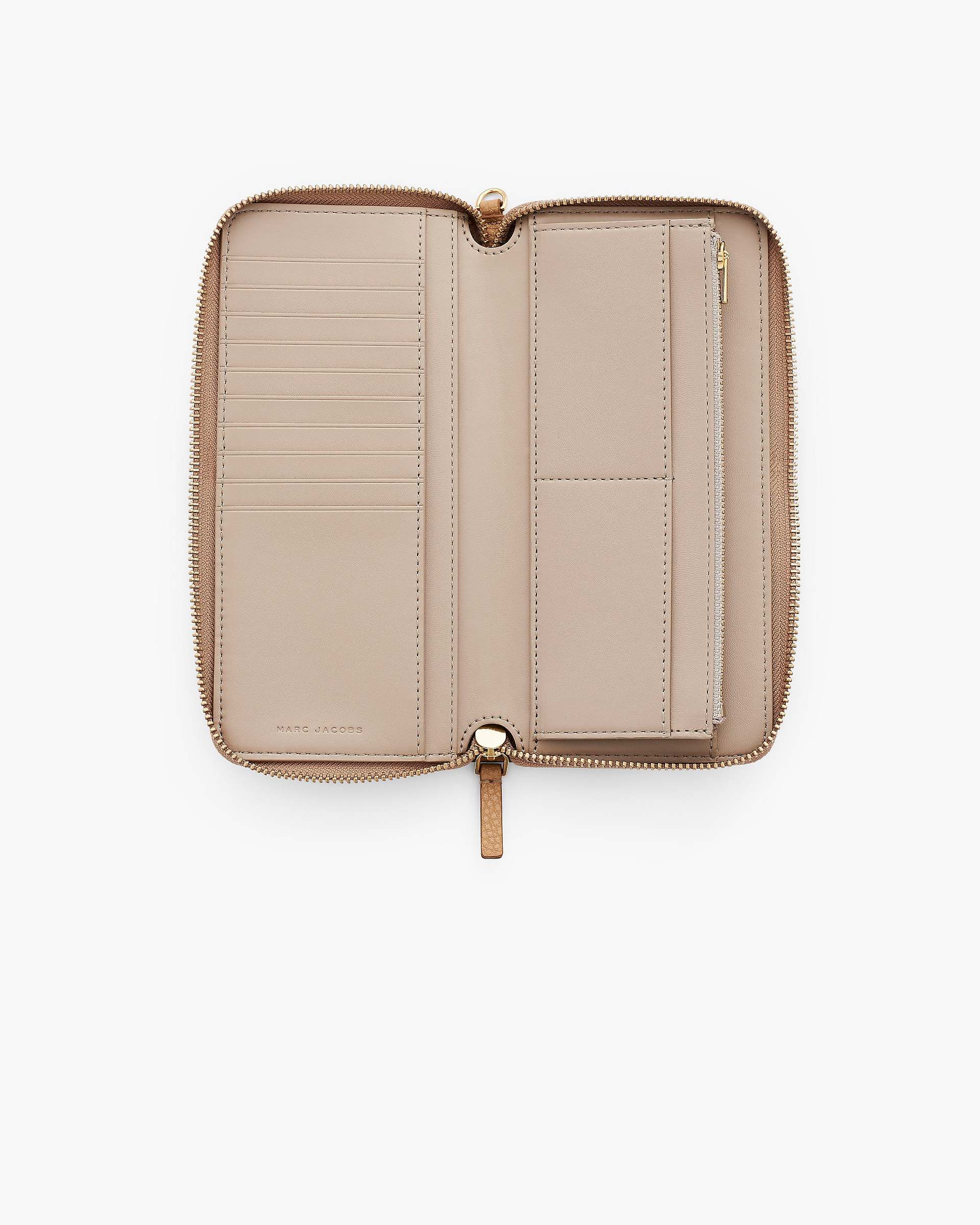 Marc Jacobs Marc Jacobs The Pebble J Marc Continental Wallet Camel Camel