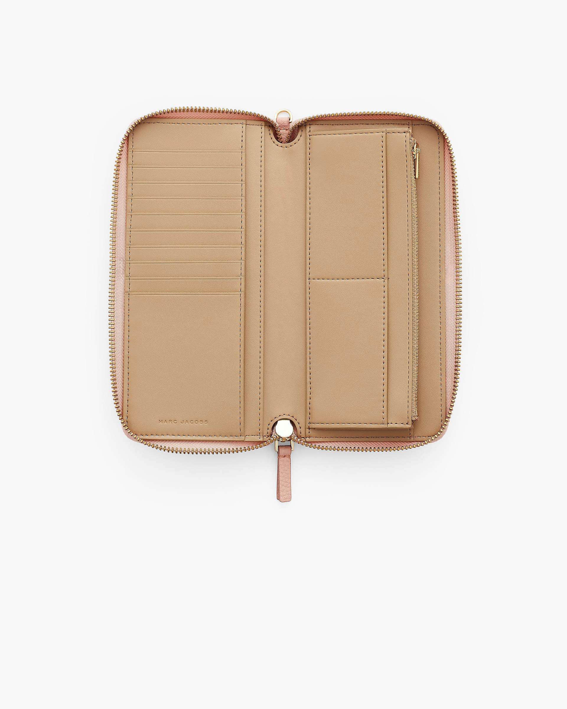 Marc Jacobs Marc Jacobs The Pebble J Marc Continental Wallet Rose Rose