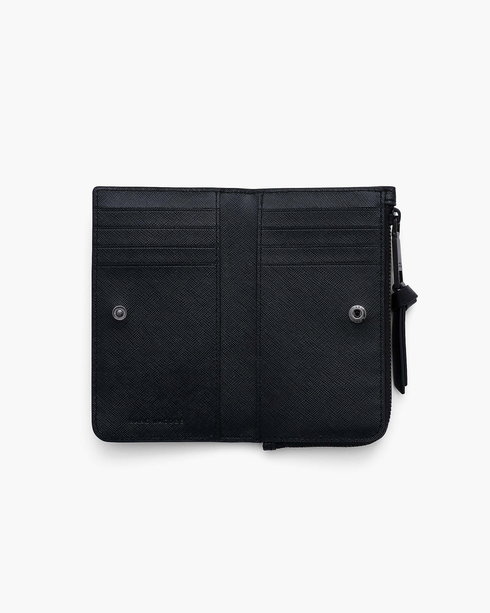 Marc Jacobs Marc Jacobs The Utility Snapshot Dtm Slim Wallet Black Black