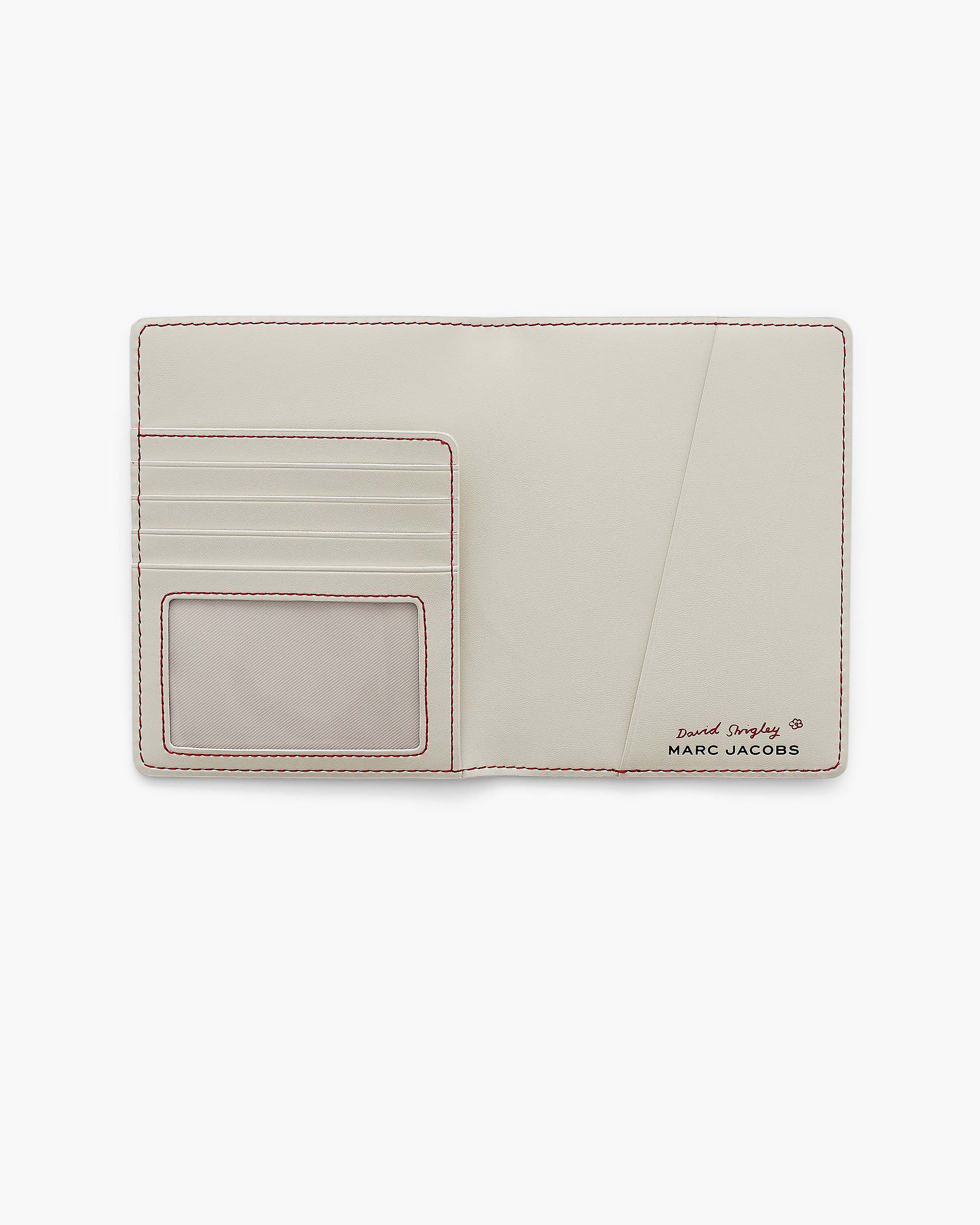 Marc Jacobs Marc Jacobs David Shrigley X Marc Jacobs Passport Case Yellow Multi Yellow Multi