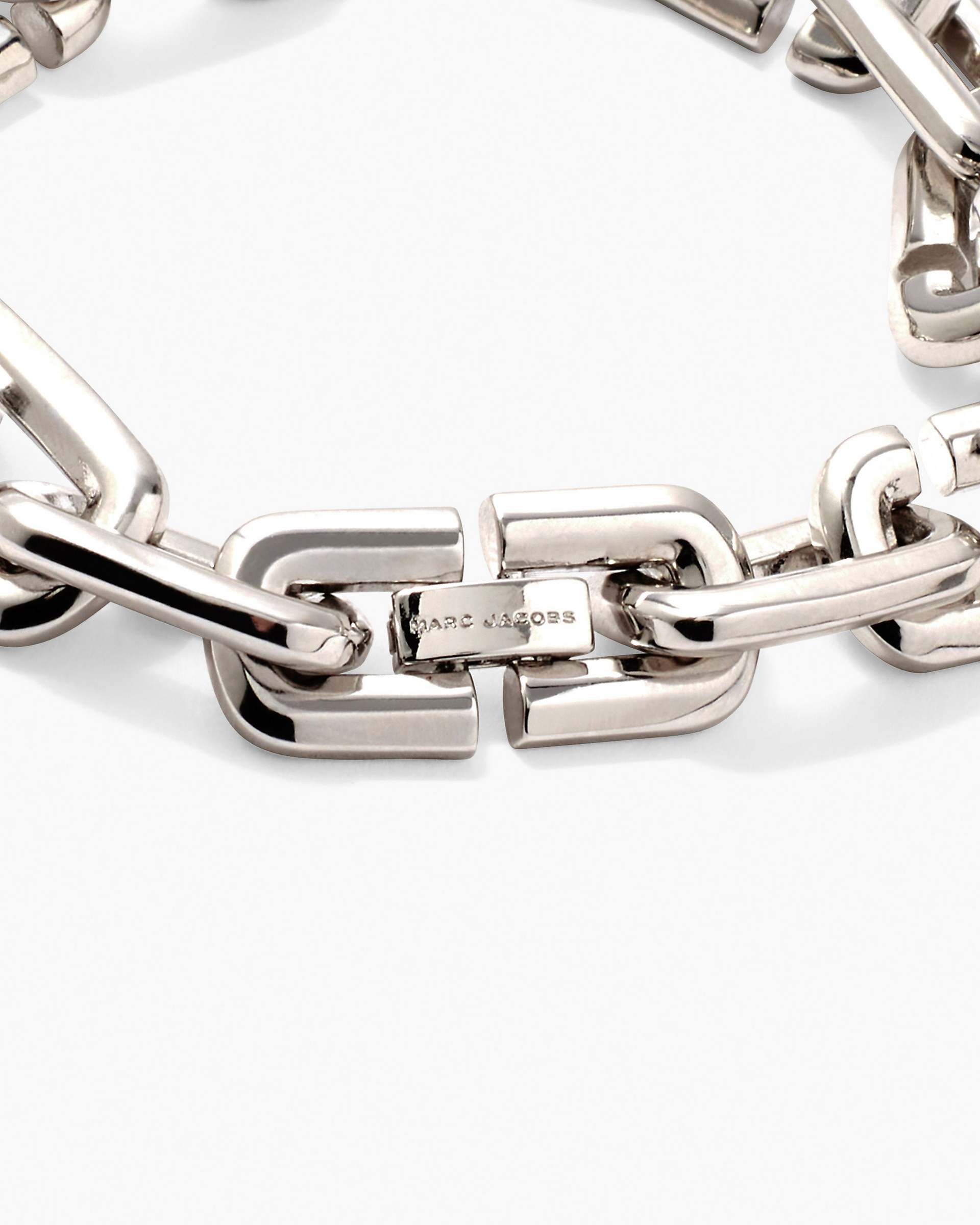 Marc Jacobs Marc Jacobs The J Marc Chain Link Bracelet Silver Silver