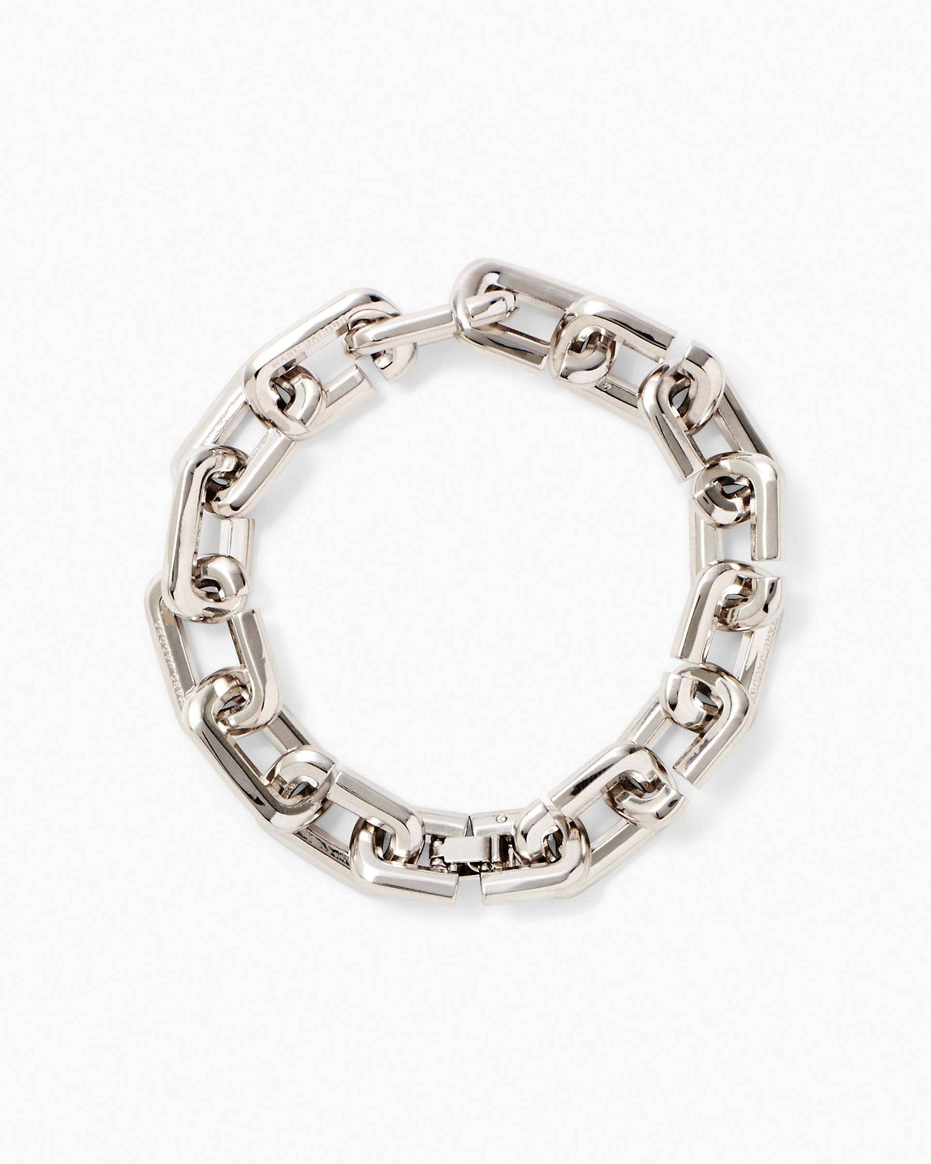 Marc Jacobs Marc Jacobs The J Marc Chain Link Bracelet Silver Silver