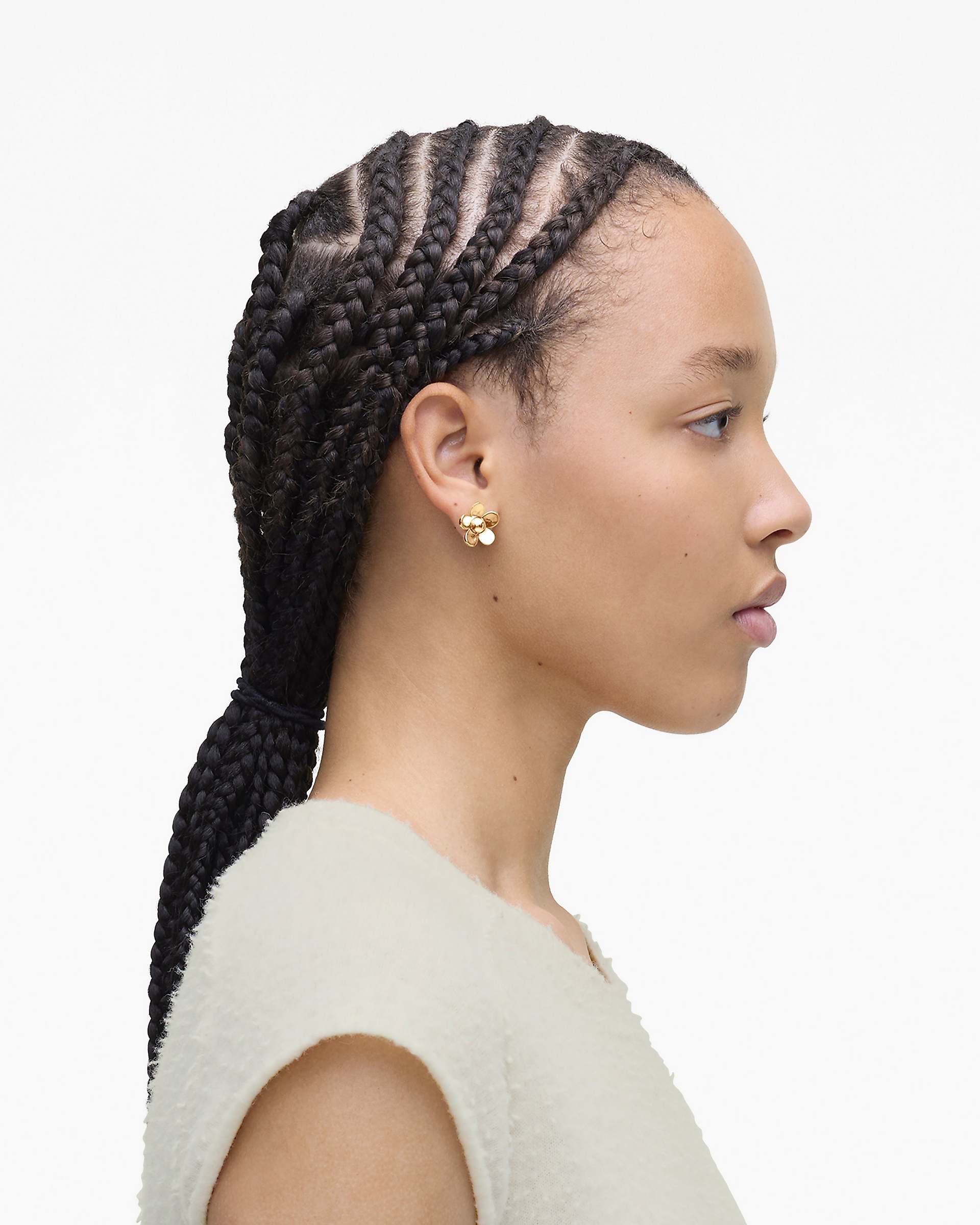 Marc Jacobs Marc Jacobs Mini Icon Daisy Earrings Gold/Yellow Multi Gold/yellow Multi