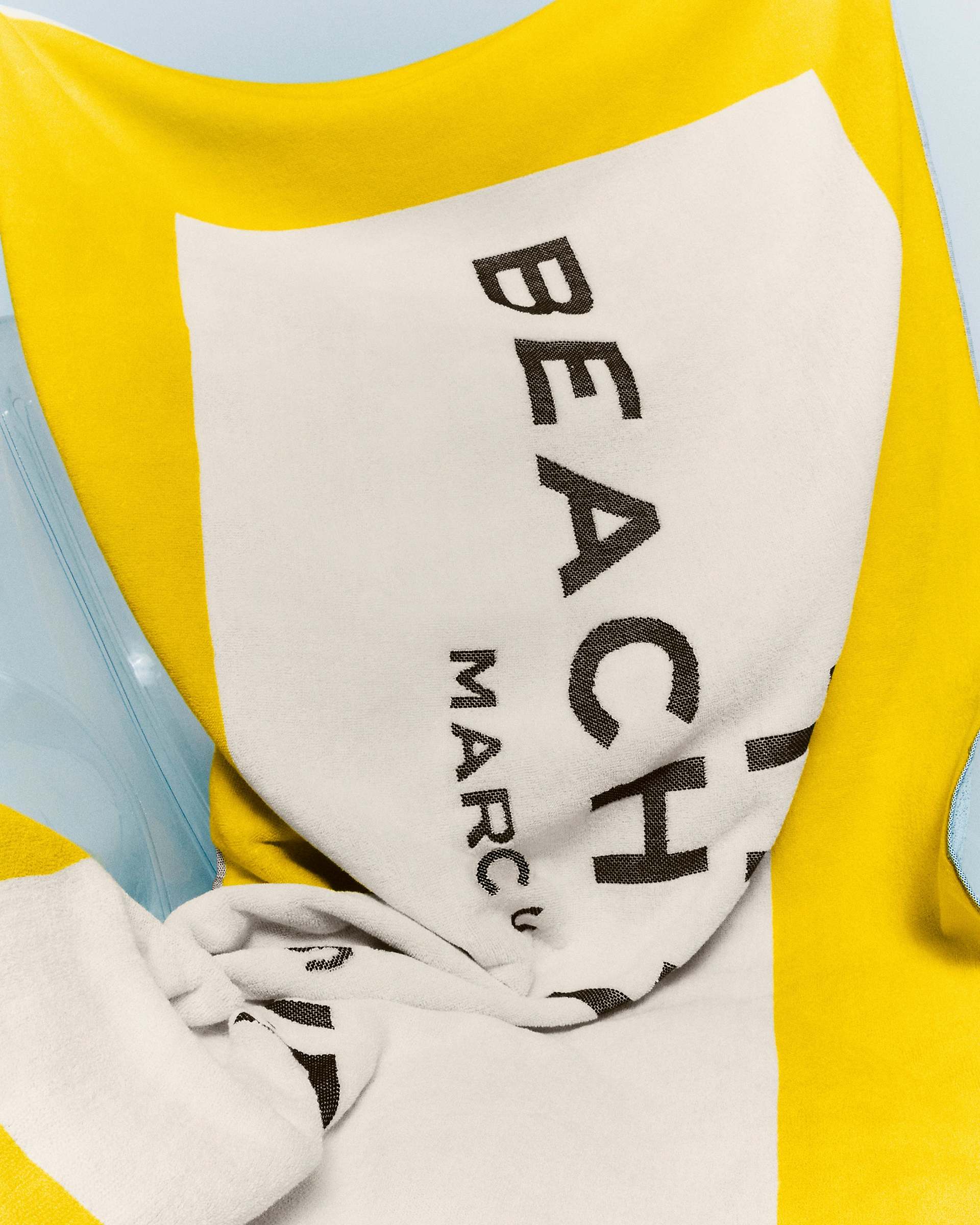Marc Jacobs Marc Jacobs The Beach Towel Yellow Yellow