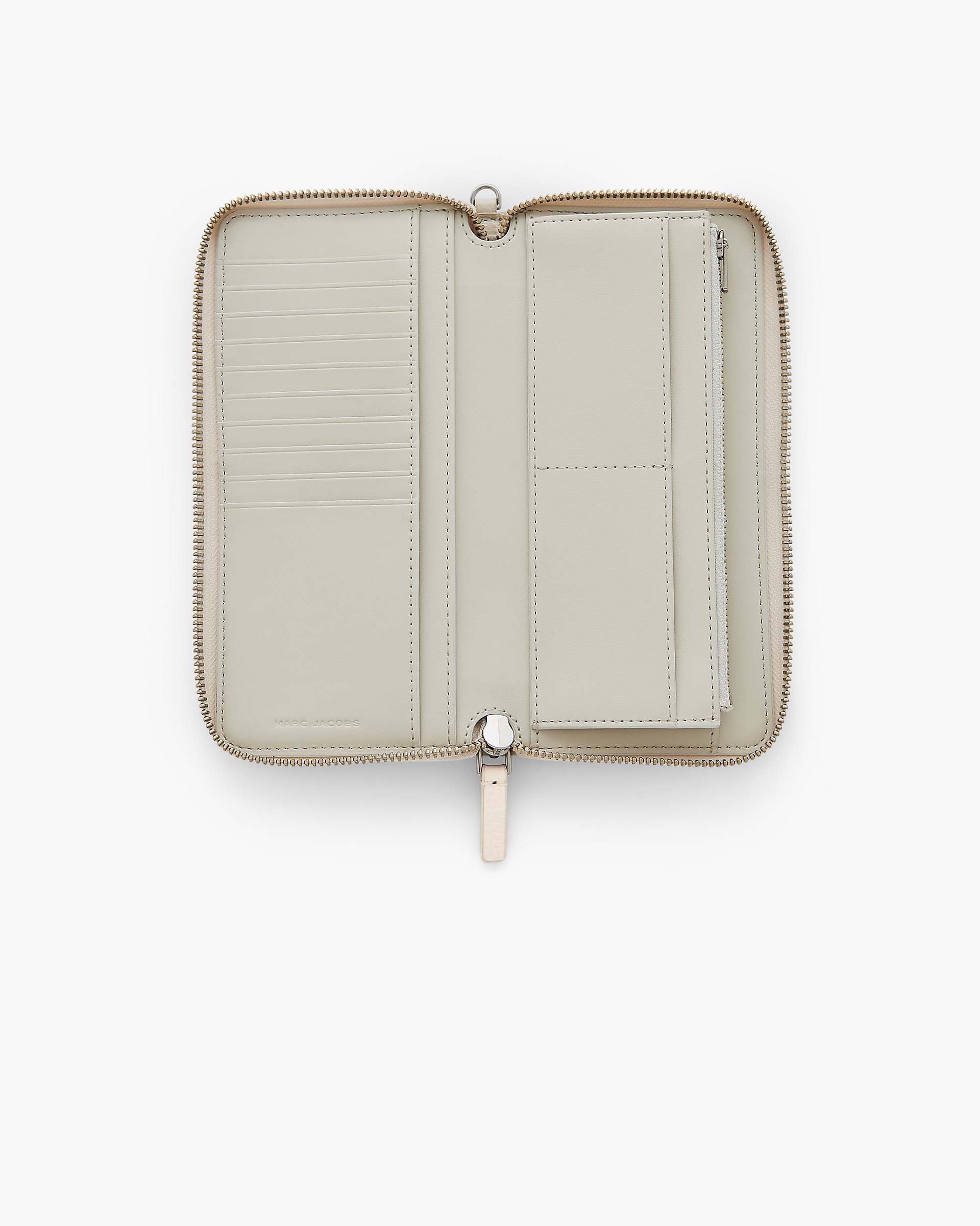 Marc Jacobs Marc Jacobs The Leather Continental Wallet Cotton Cotton
