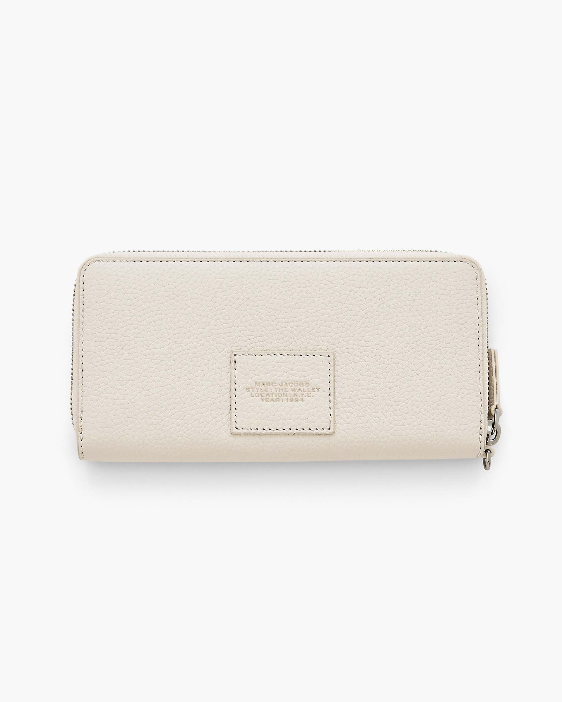 Marc Jacobs Marc Jacobs The Leather Continental Wallet Cotton Cotton