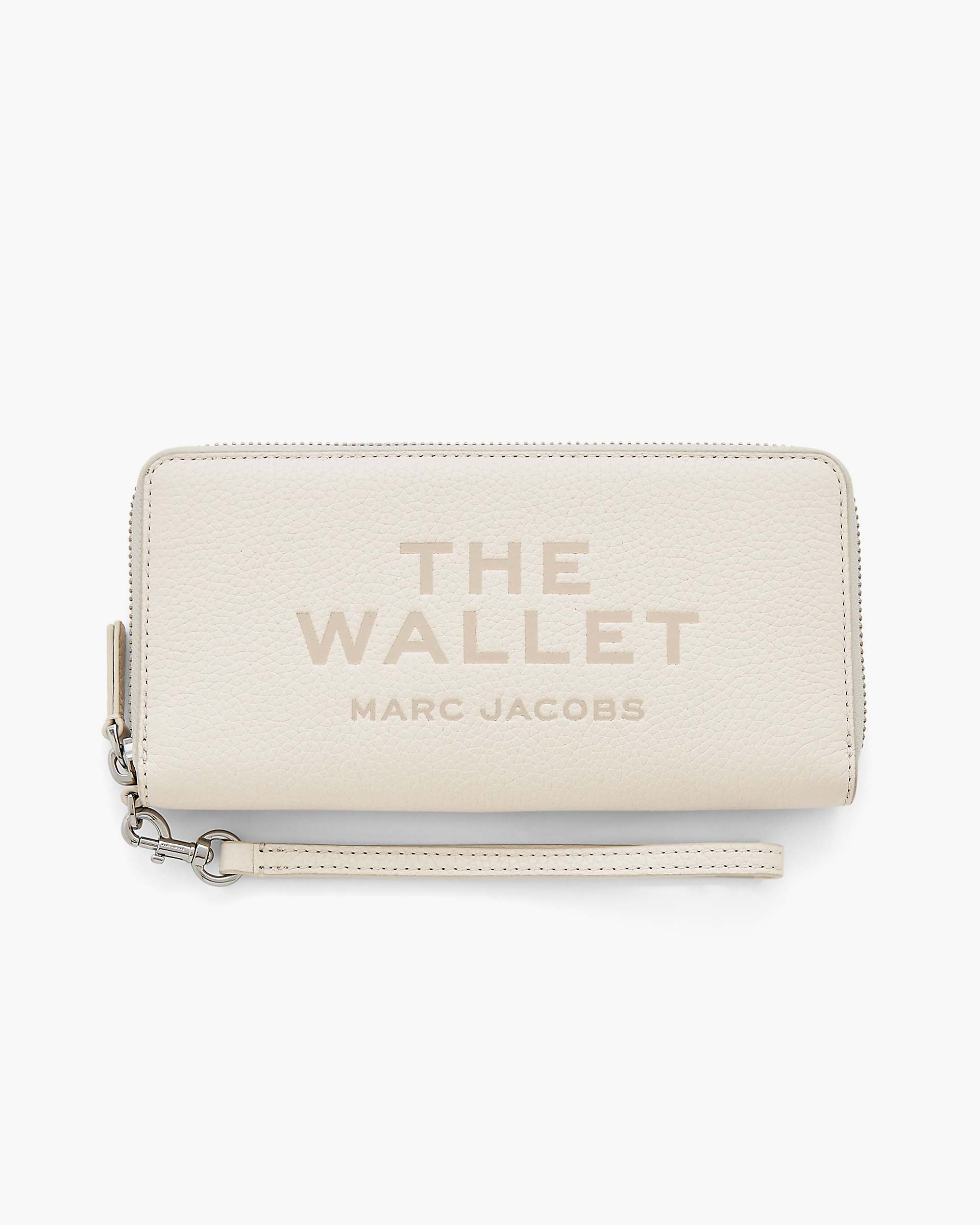 Marc Jacobs Marc Jacobs The Leather Continental Wallet Cotton Cotton