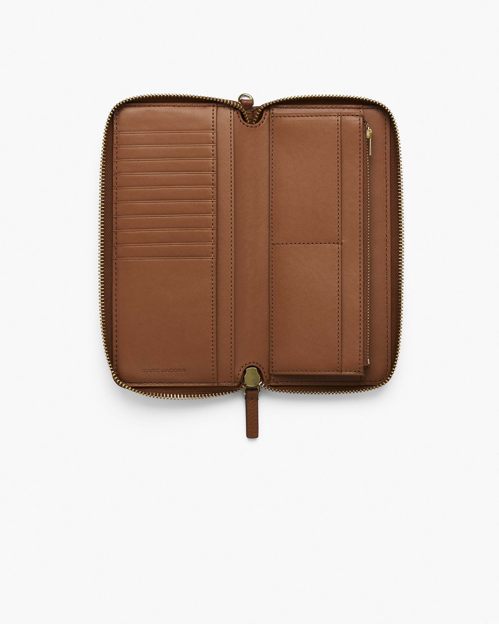 Marc Jacobs Marc Jacobs The Leather Continental Wallet Argan Oil Argan Oil