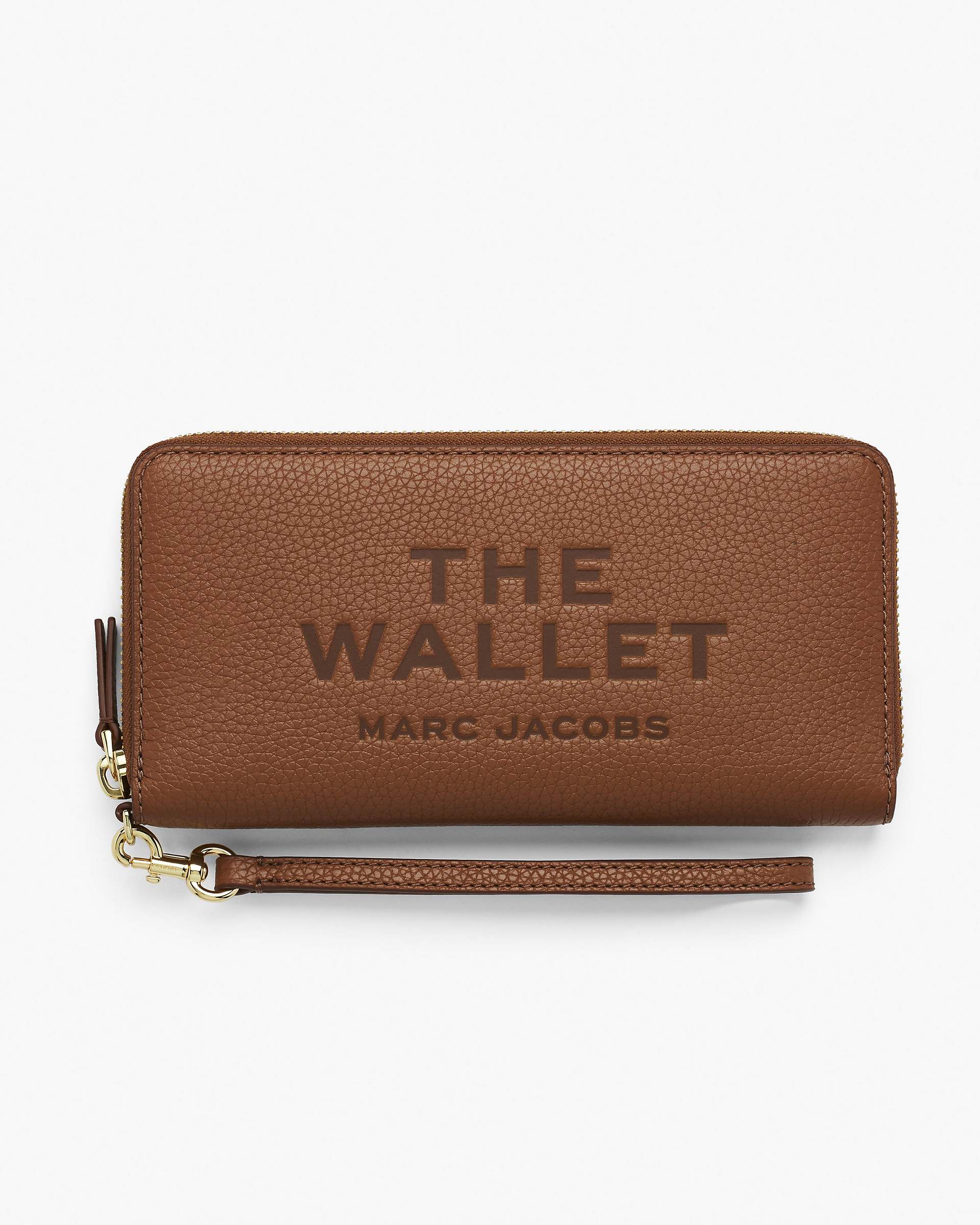Marc Jacobs Marc Jacobs The Leather Continental Wallet Argan Oil Argan Oil