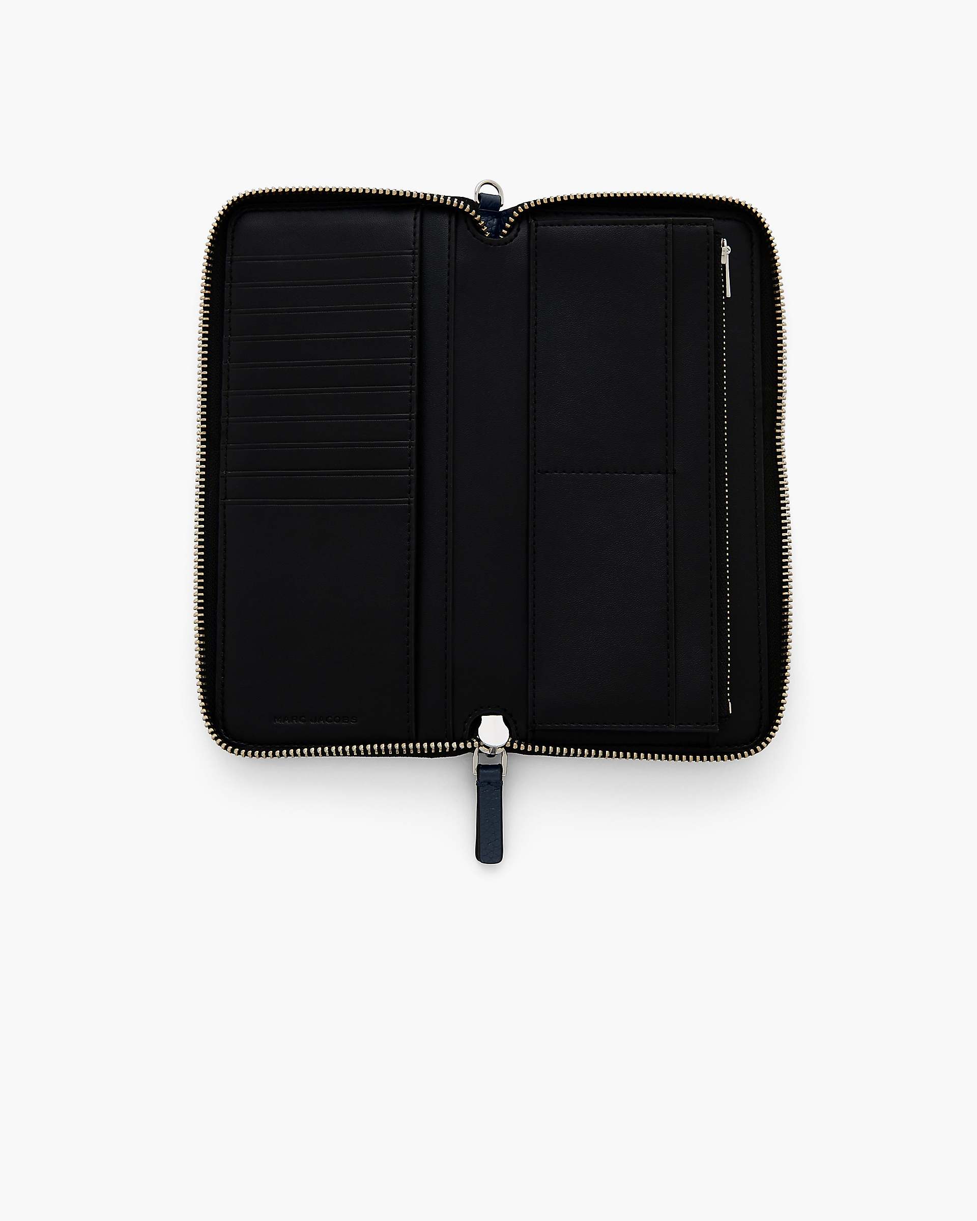 Marc Jacobs Marc Jacobs The Leather Continental Wallet Blue Sea Blue Sea