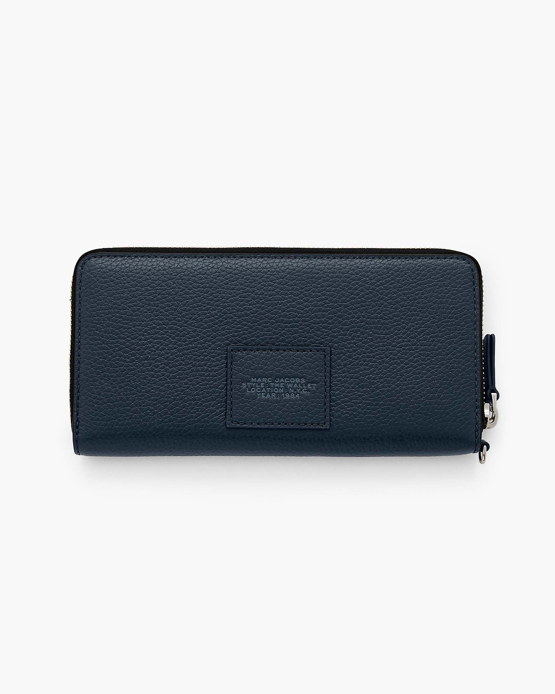 Marc Jacobs Marc Jacobs The Leather Continental Wallet Blue Sea Blue Sea