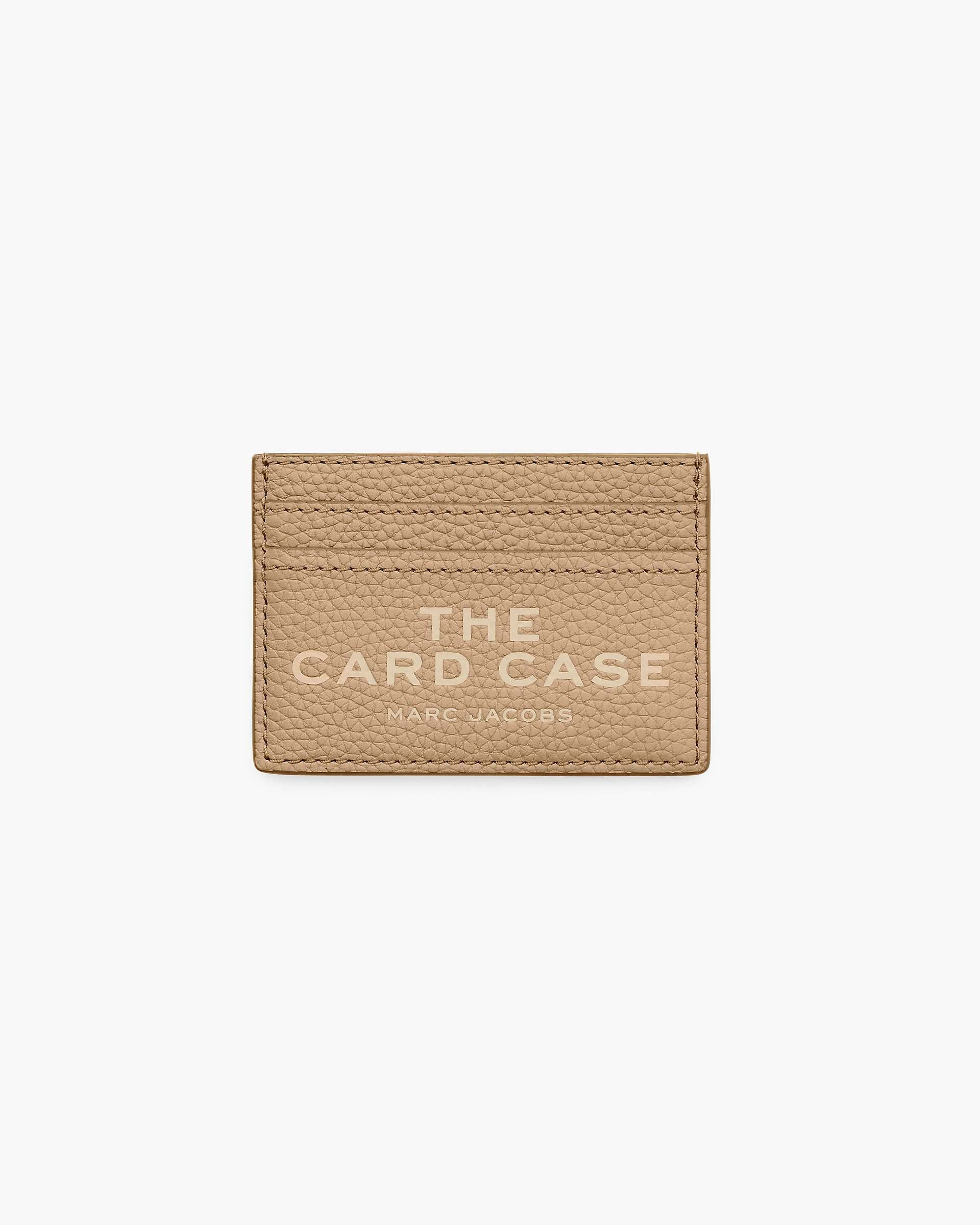 Marc Jacobs Marc Jacobs The Leather Card Case Camel Camel