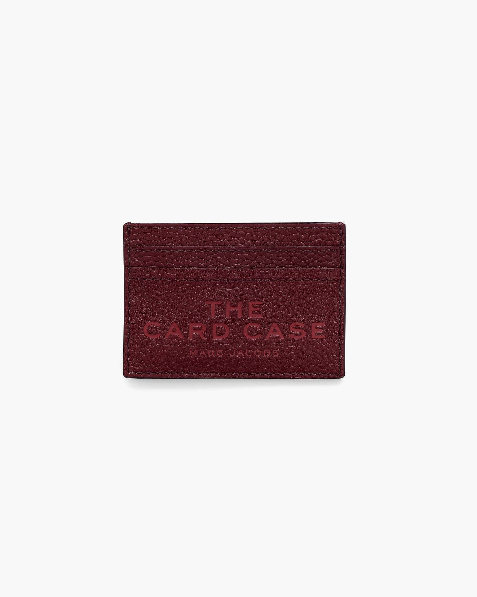 Marc Jacobs Marc Jacobs The Leather Card Case Cherry Cherry