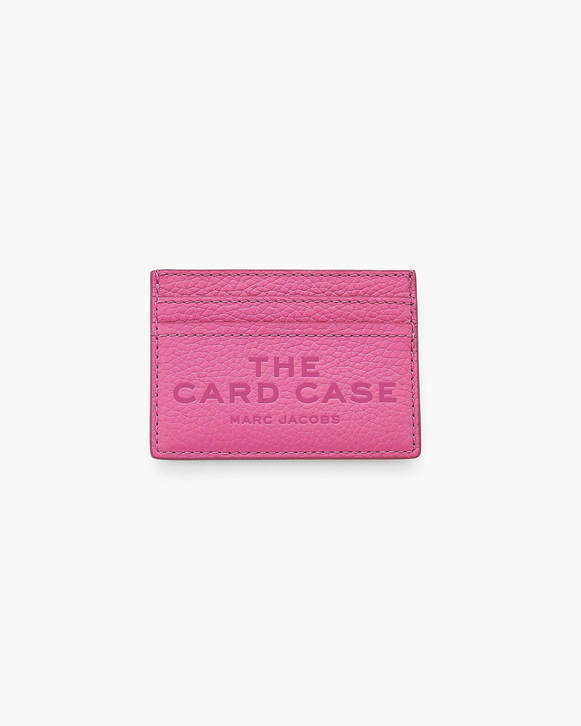 Marc Jacobs Marc Jacobs The Leather Card Case Bow Pink Bow Pink
