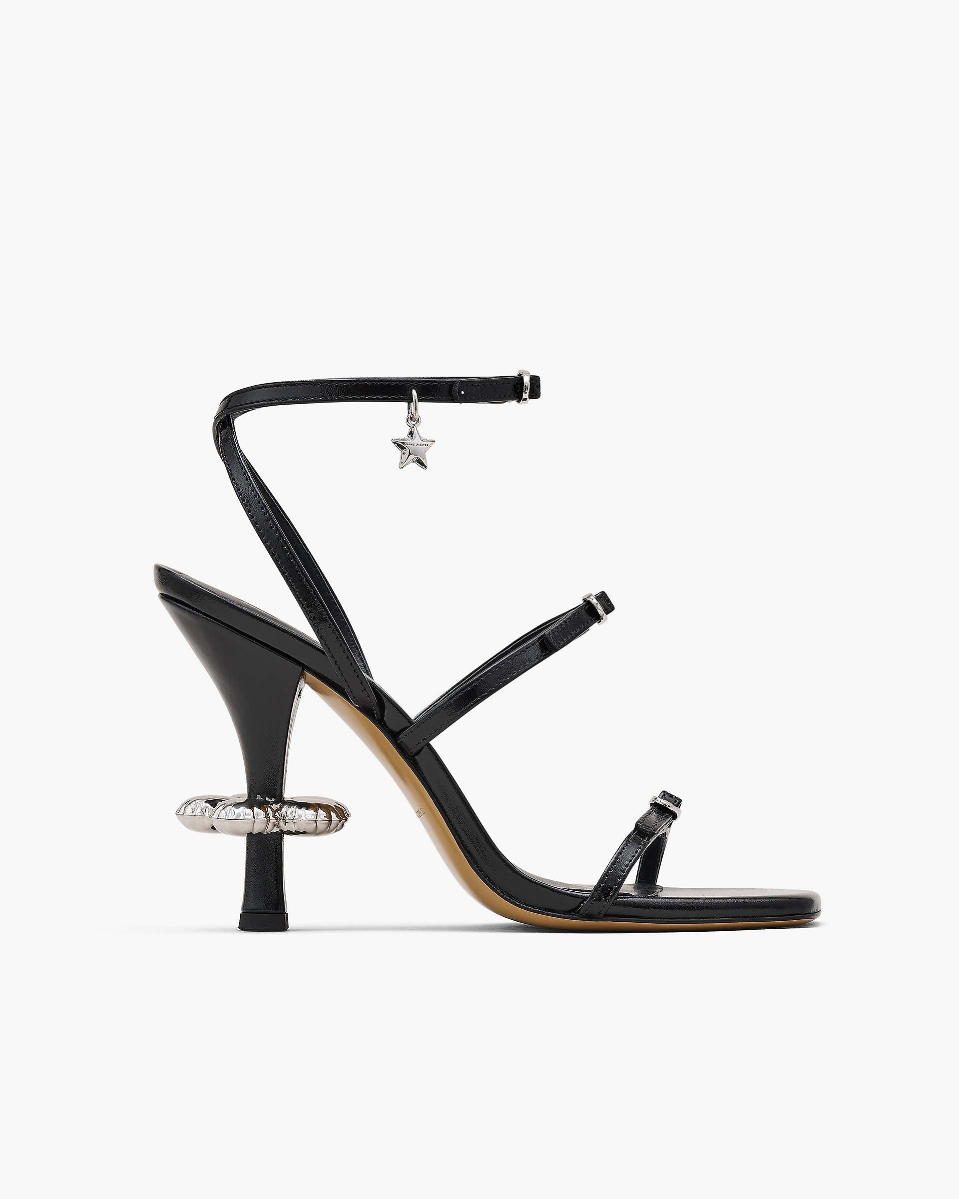 Marc Jacobs Marc Jacobs The Daisy Heel Black Black