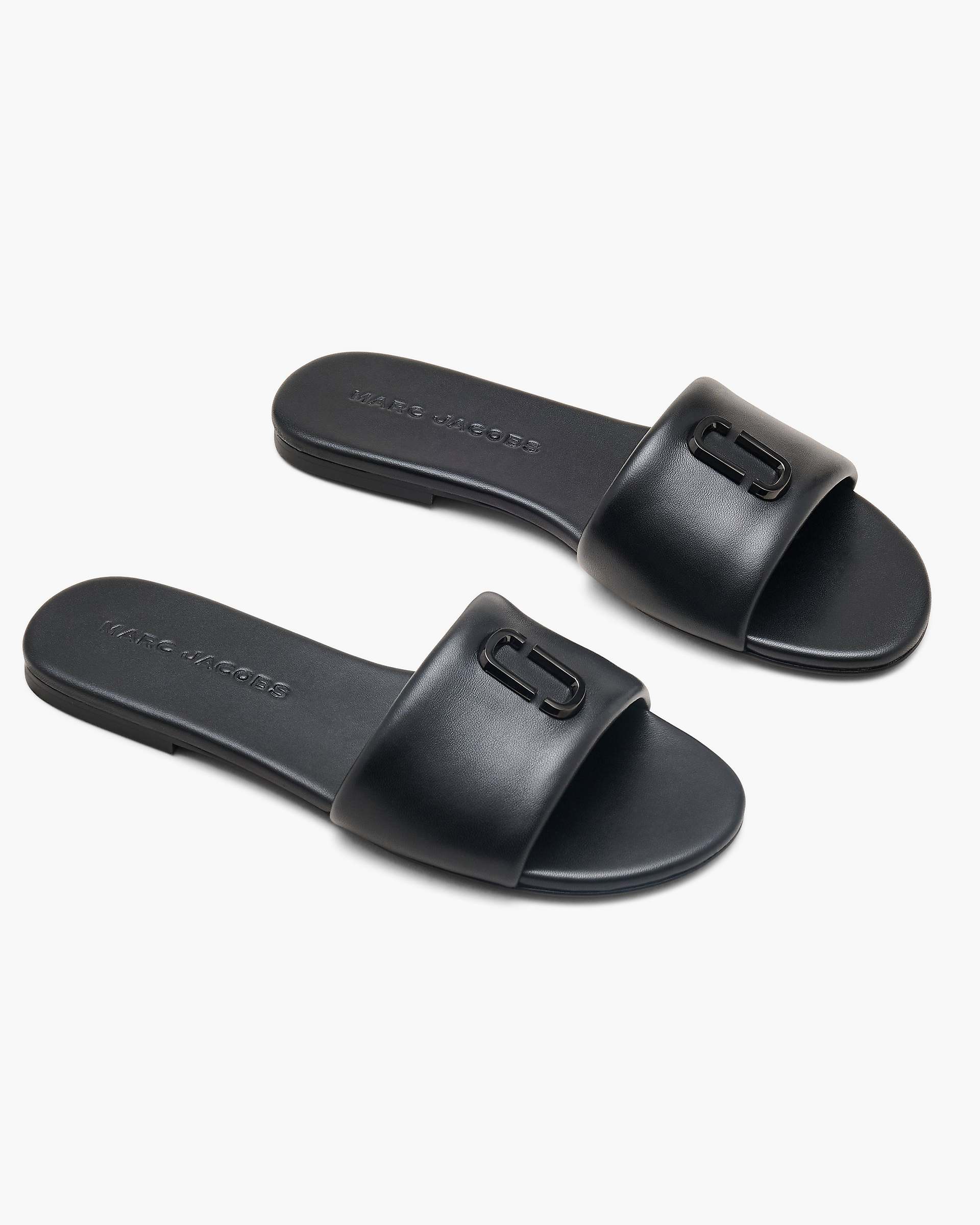 Marc Jacobs Marc Jacobs The Snapshot Slide Black Black