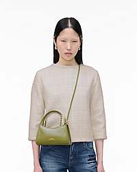 Marc Jacobs The Glam Claw Clip Crossbody Bag Reed