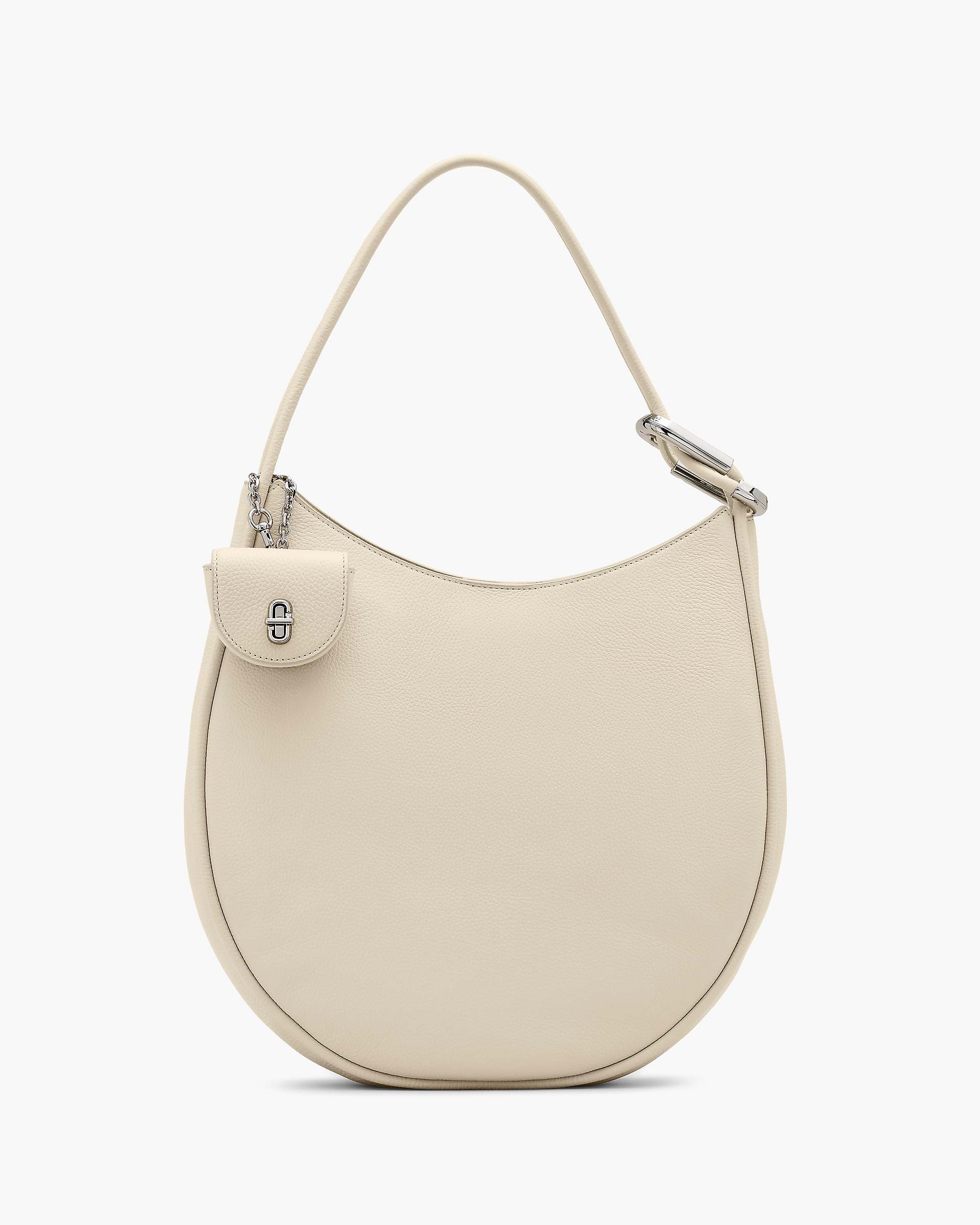 Marc Jacobs Marc Jacobs The Large Dual Hobo Bag Cloud White Cloud White
