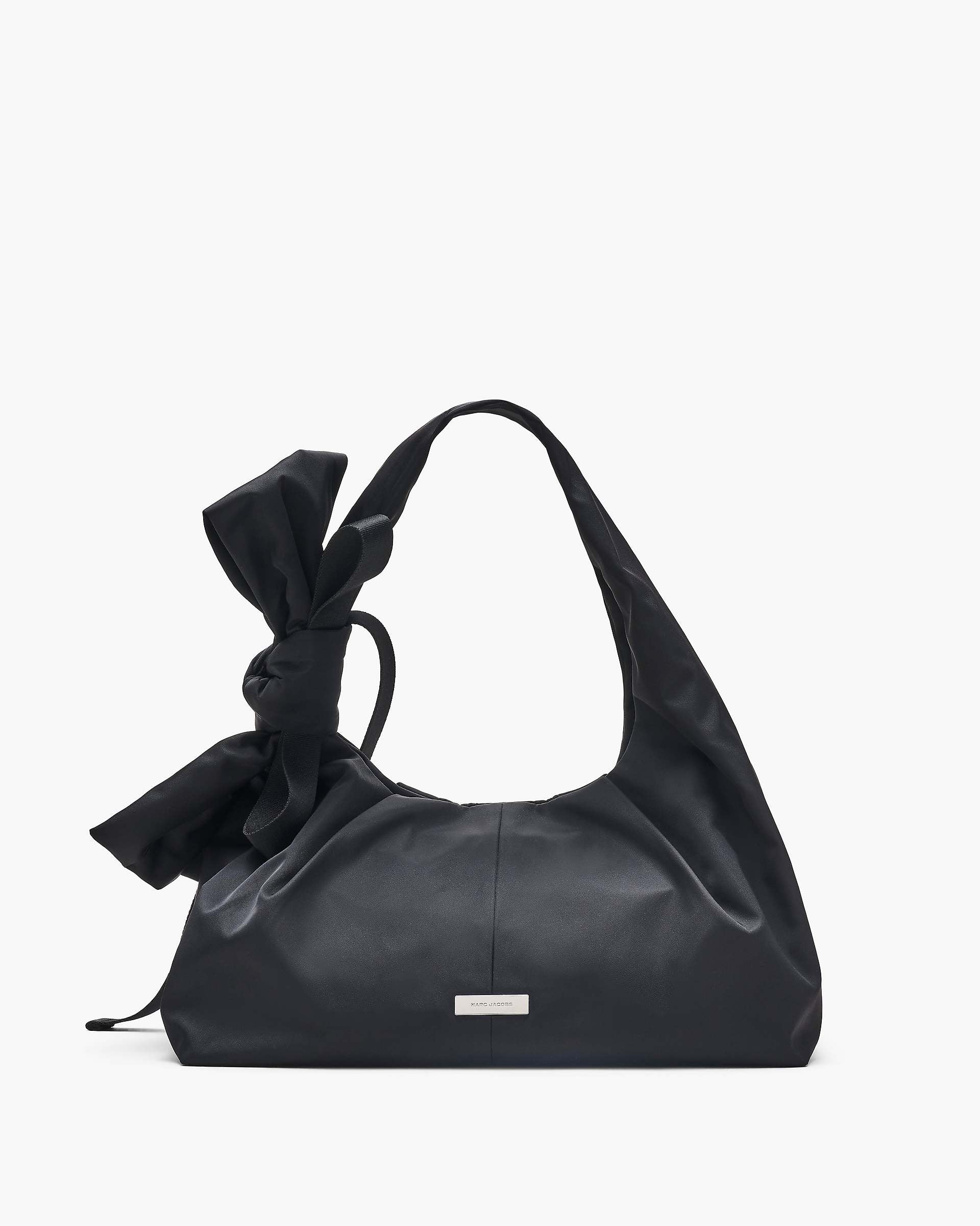 Marc Jacobs Marc Jacobs The Bow Nylon Sack Bag Black Black