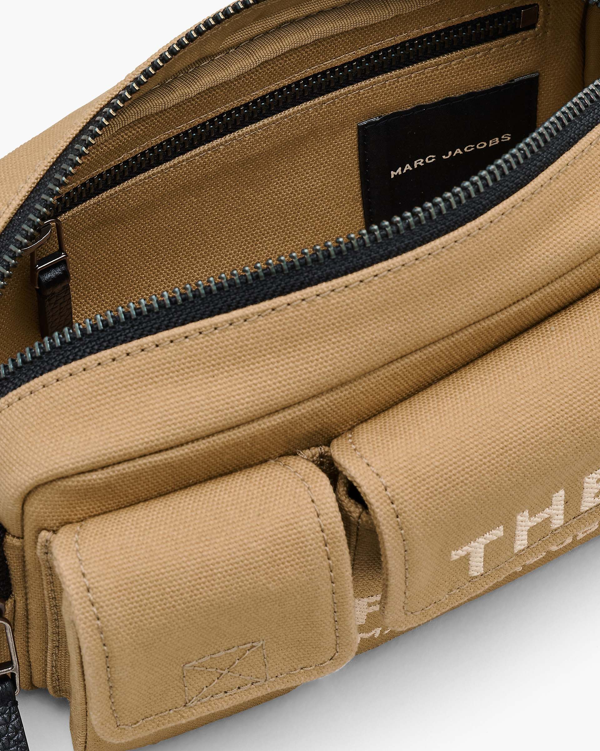 Marc Jacobs Marc Jacobs The Cargo Canvas Shoulder Bag Camel Camel