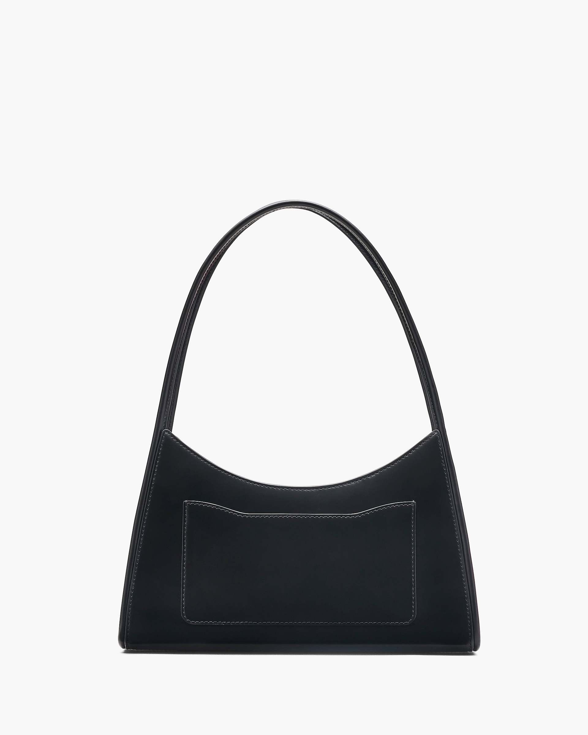 Marc Jacobs Marc Jacobs The Glam Claw Clip Shoulder Bag Black Black