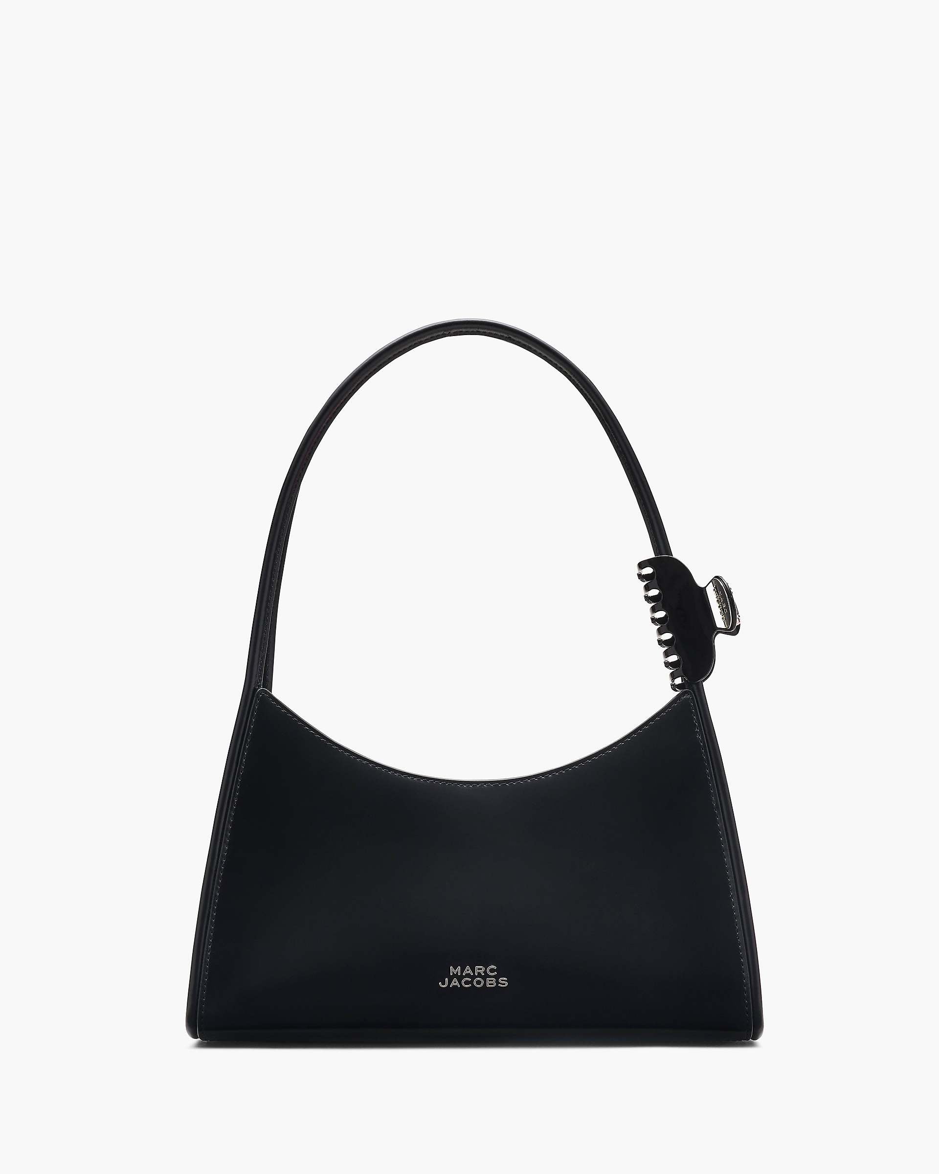 Marc Jacobs Marc Jacobs The Glam Claw Clip Shoulder Bag Black Black