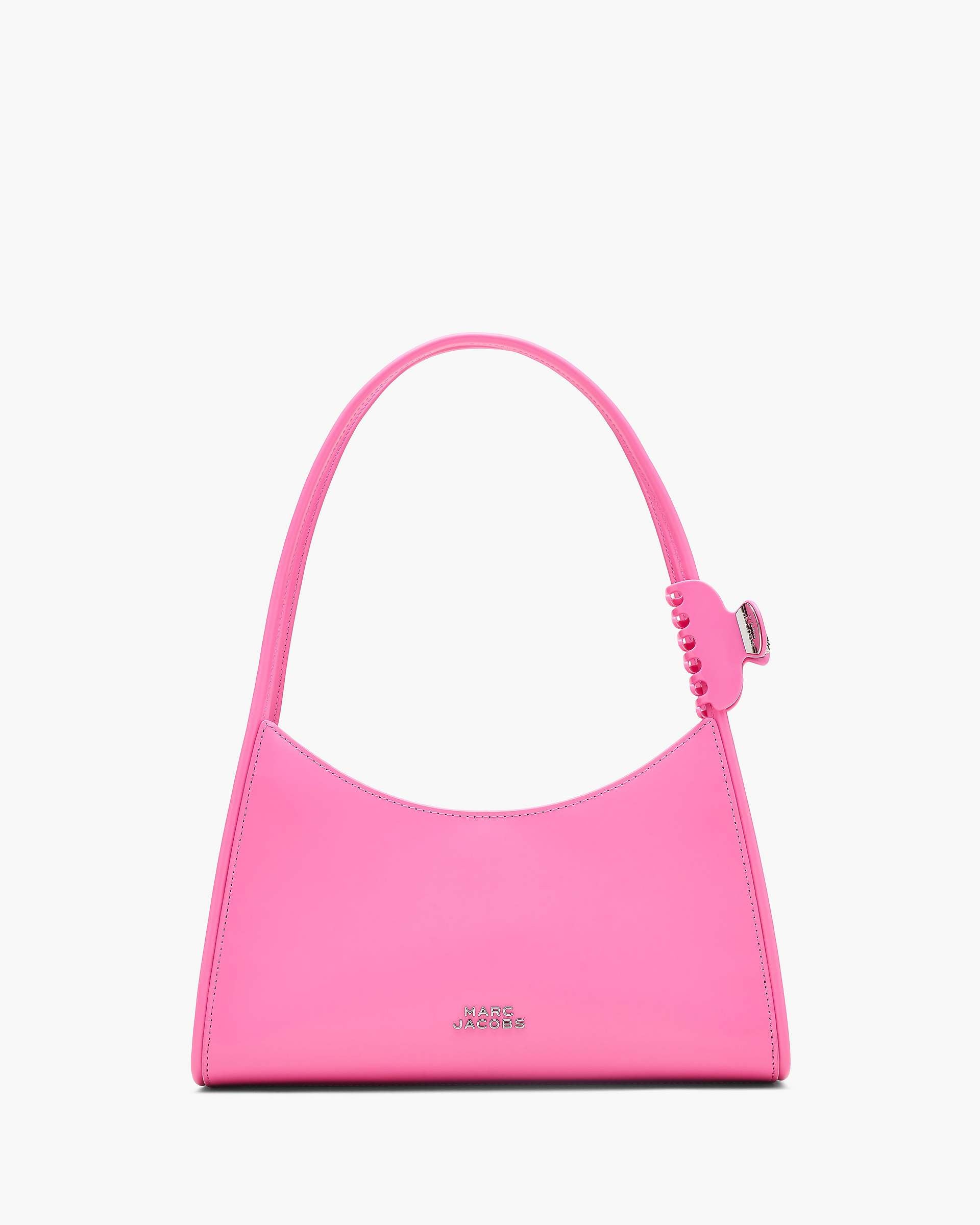 Marc Jacobs Marc Jacobs The Glam Claw Clip Shoulder Bag Bow Pink Bow Pink