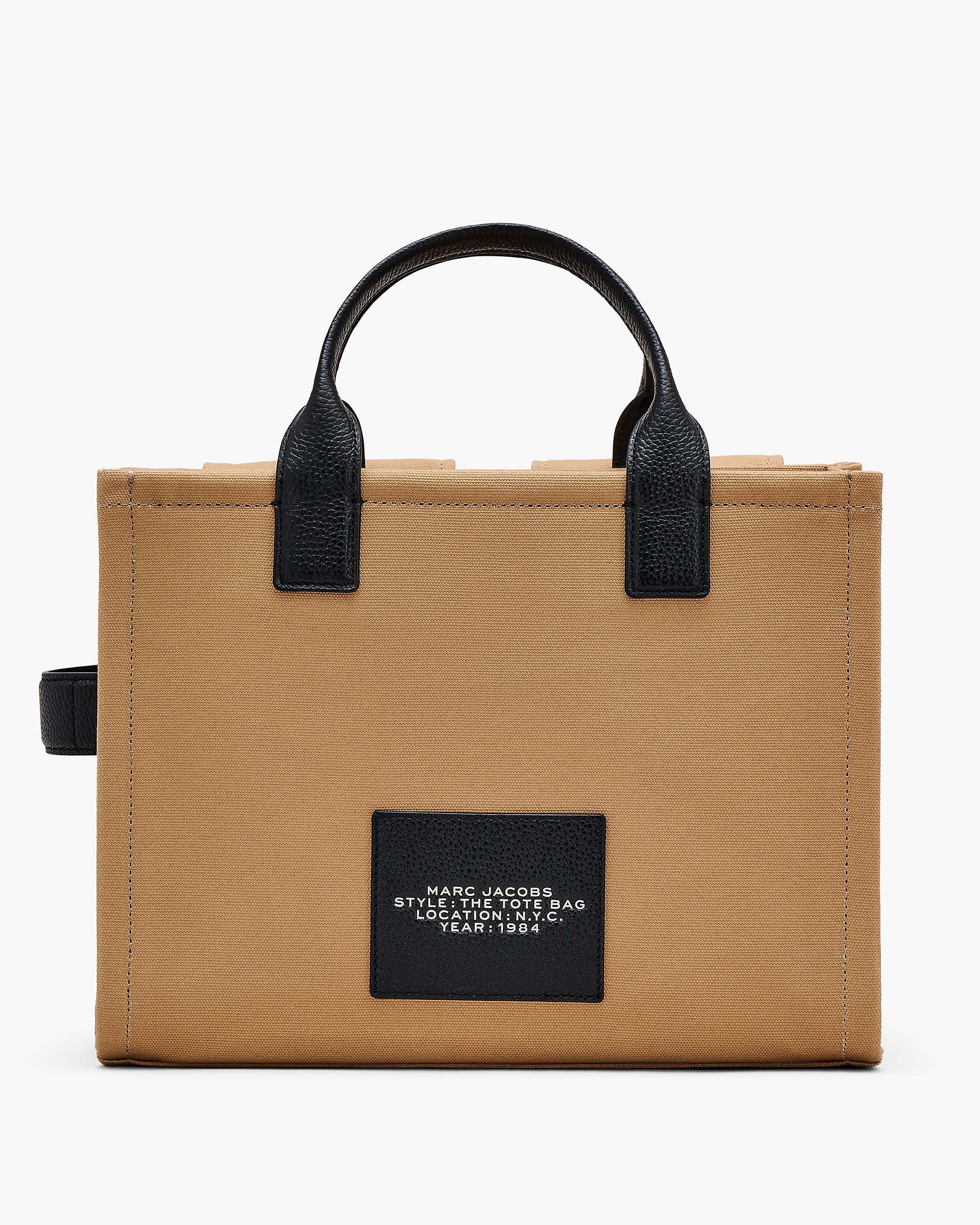 Marc Jacobs Marc Jacobs The Cargo Canvas Medium Tote Bag Camel Camel