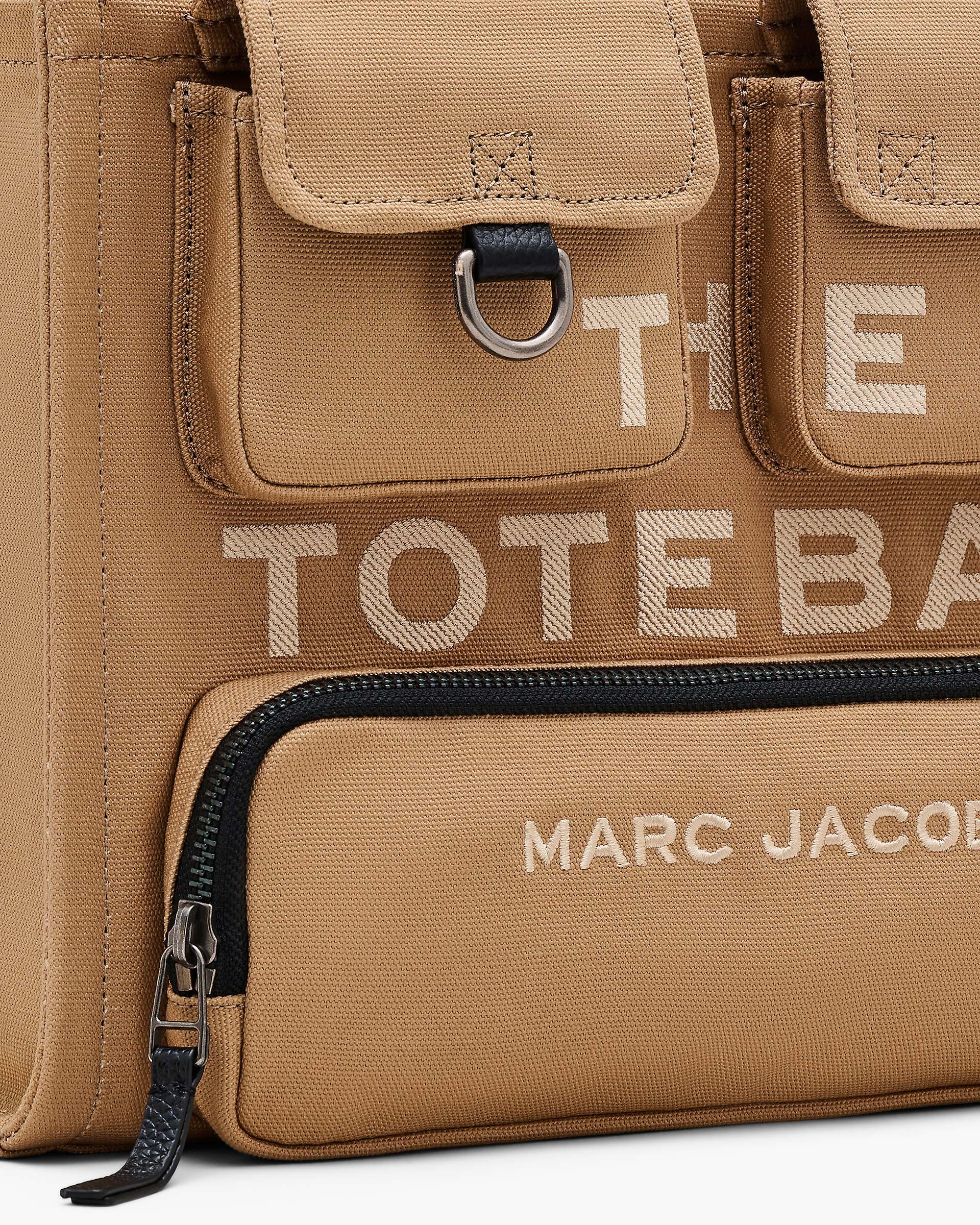 Marc Jacobs Marc Jacobs The Cargo Canvas Medium Tote Bag Camel Camel