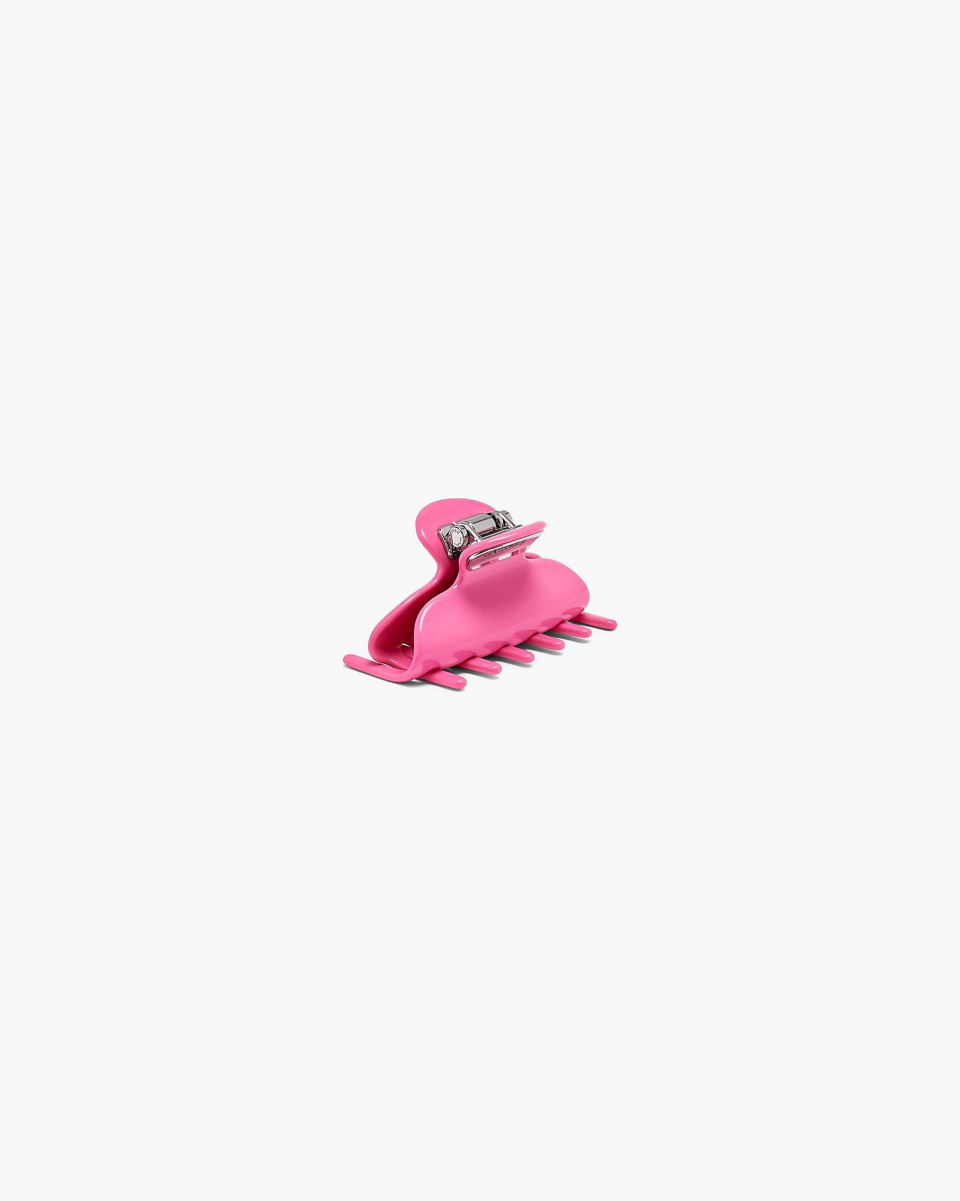 Marc Jacobs Marc Jacobs The Marc Jacobs Claw Clip Bow Pink/Silver Bow Pink/silver