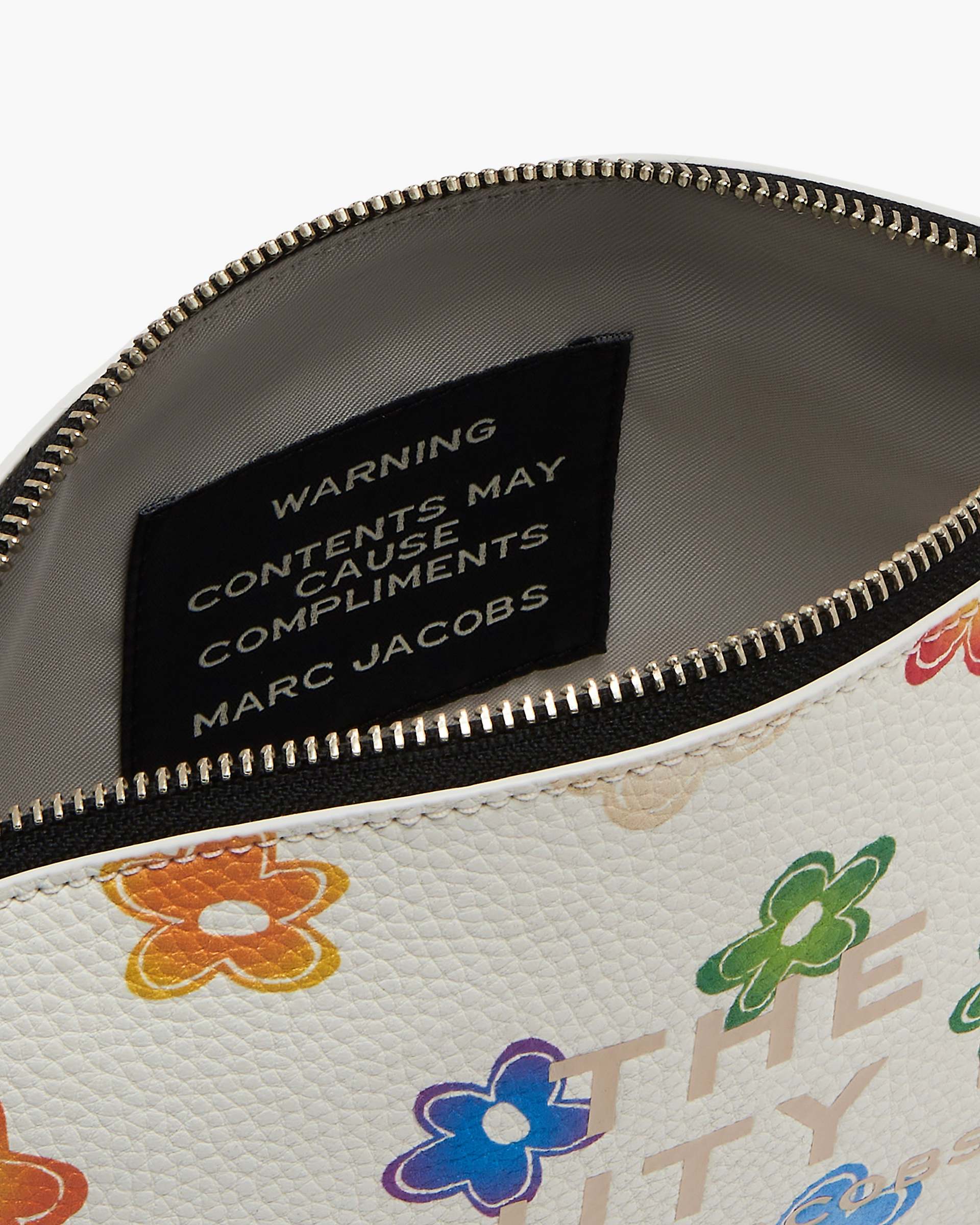 Marc Jacobs Marc Jacobs The Wild Daisy Beauty Bag White Multi White Multi