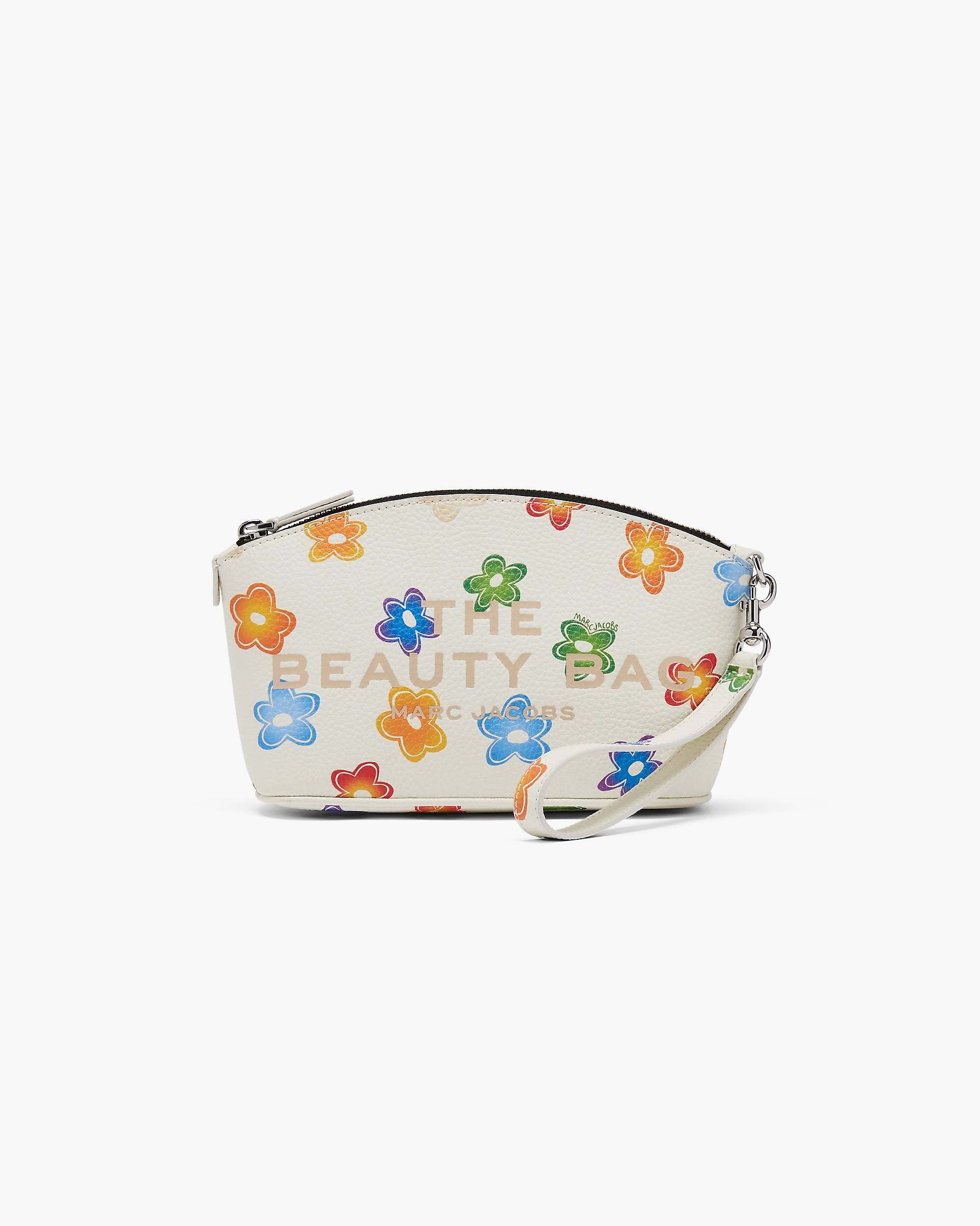Marc Jacobs Marc Jacobs The Wild Daisy Beauty Bag White Multi White Multi