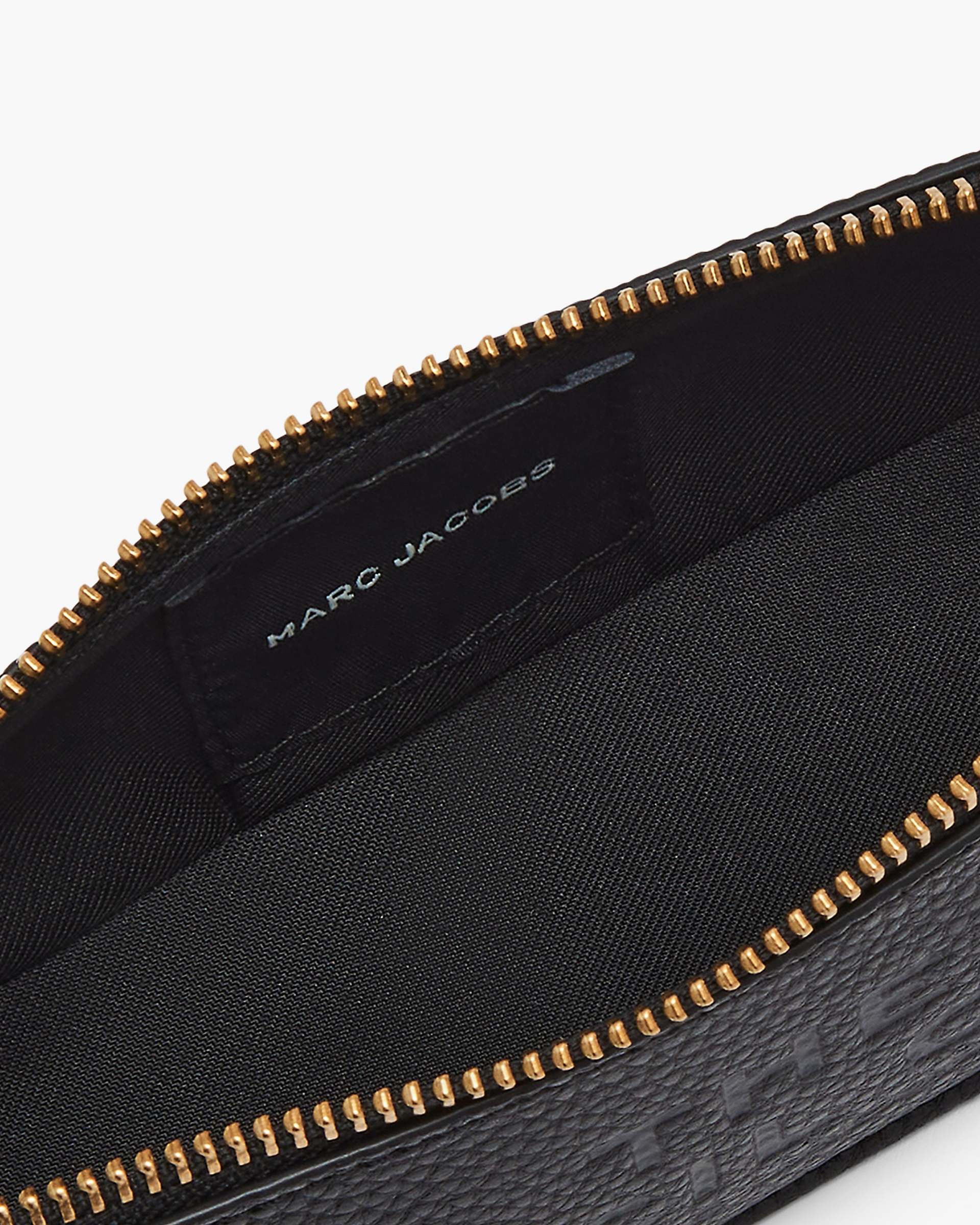 Marc Jacobs Marc Jacobs The Pencil Case Black Black