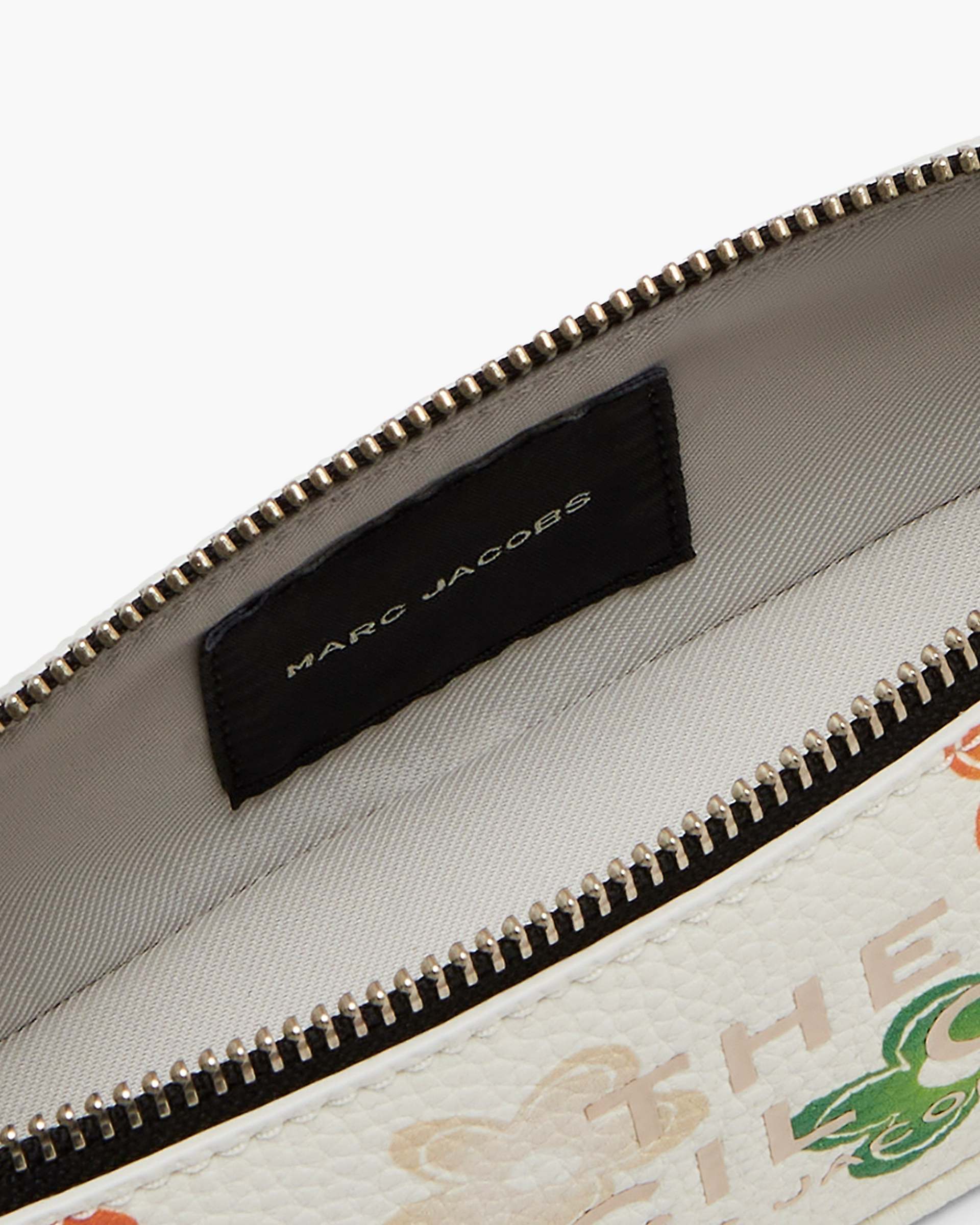 Marc Jacobs Marc Jacobs The Wild Daisy Pencil Case White Multi White Multi