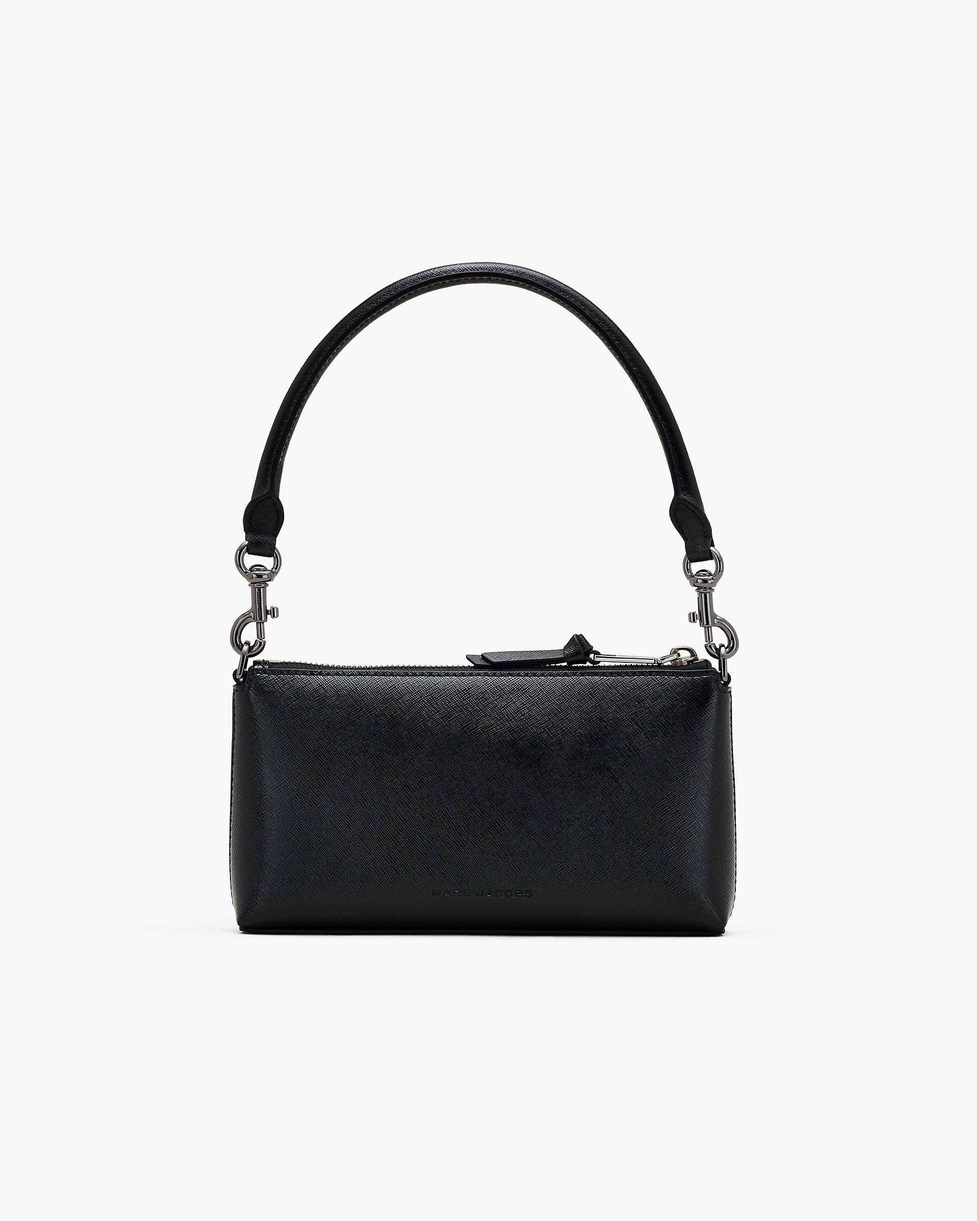 Marc Jacobs Marc Jacobs The Snapshot DTM Convertible Shoulder Bag Black Black