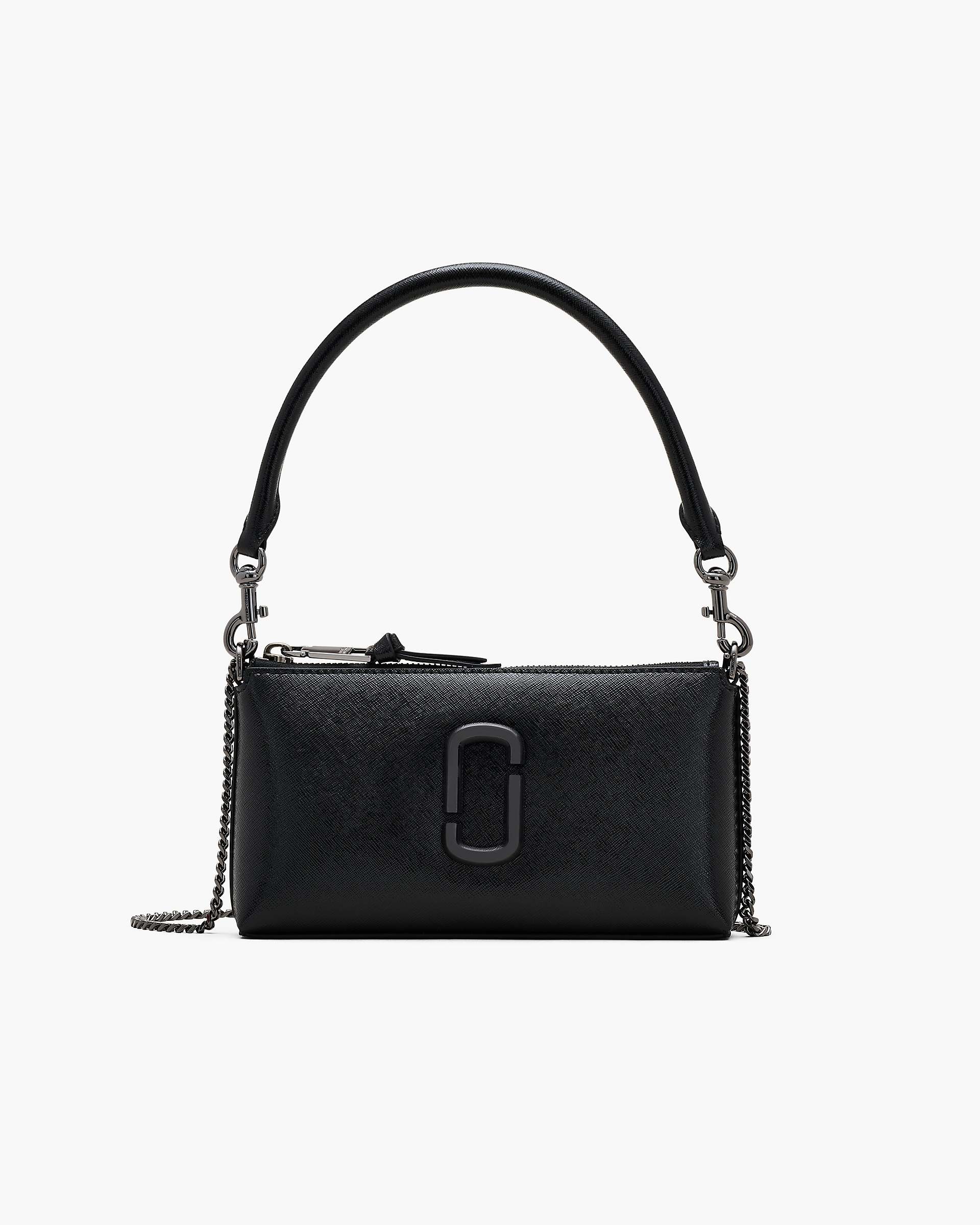 Marc Jacobs Marc Jacobs The Snapshot DTM Convertible Shoulder Bag Black Black