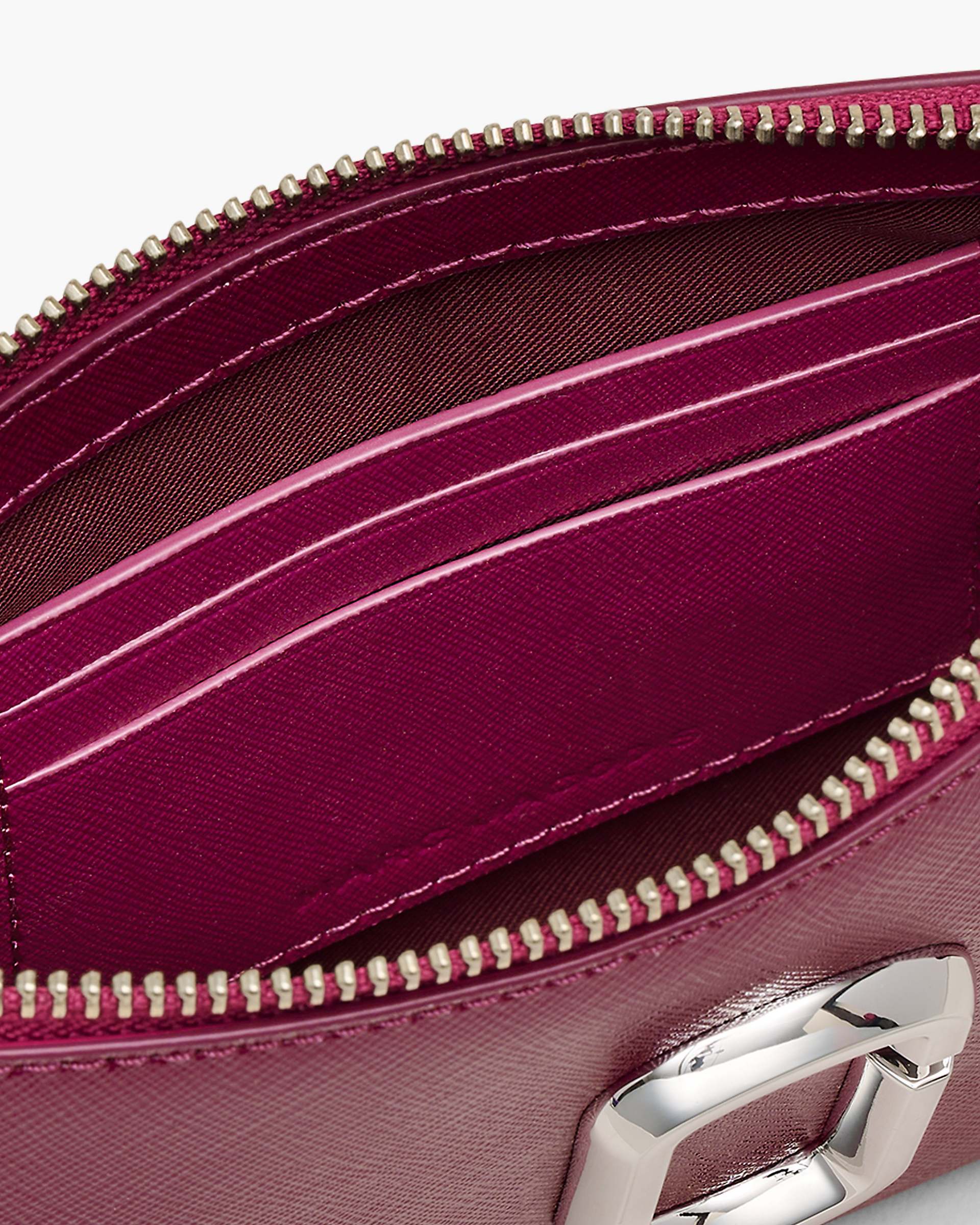 Marc Jacobs Marc Jacobs The Snapshot Convertible Shoulder Bag Lipgloss Pink Lipgloss Pink