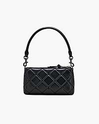 Marc Jacobs The Quilted Snapshot Convertible Shoulder Bag Black