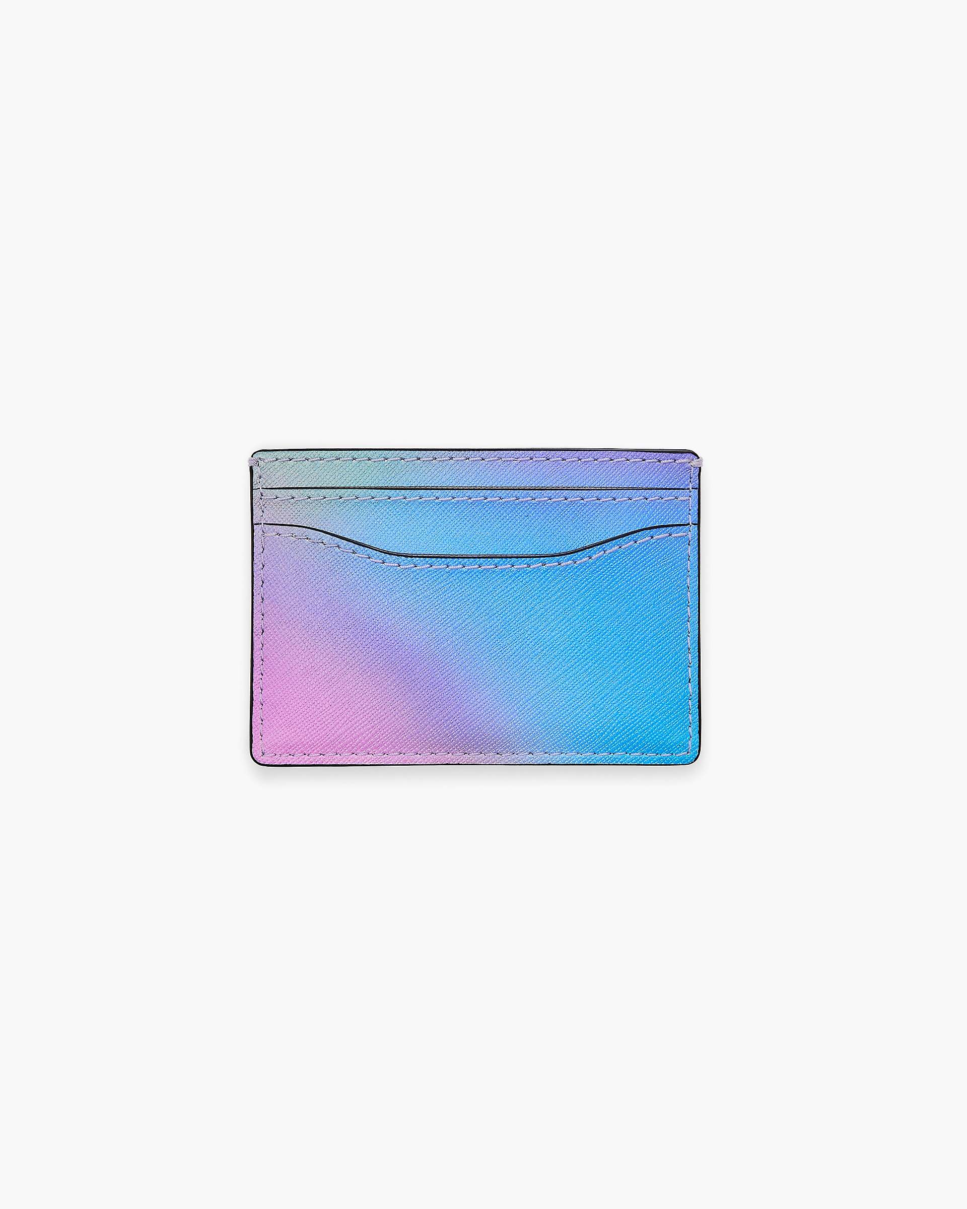 Marc Jacobs Marc Jacobs The Airbrush Utility Snapshot Card Case Blue Multi Blue Multi