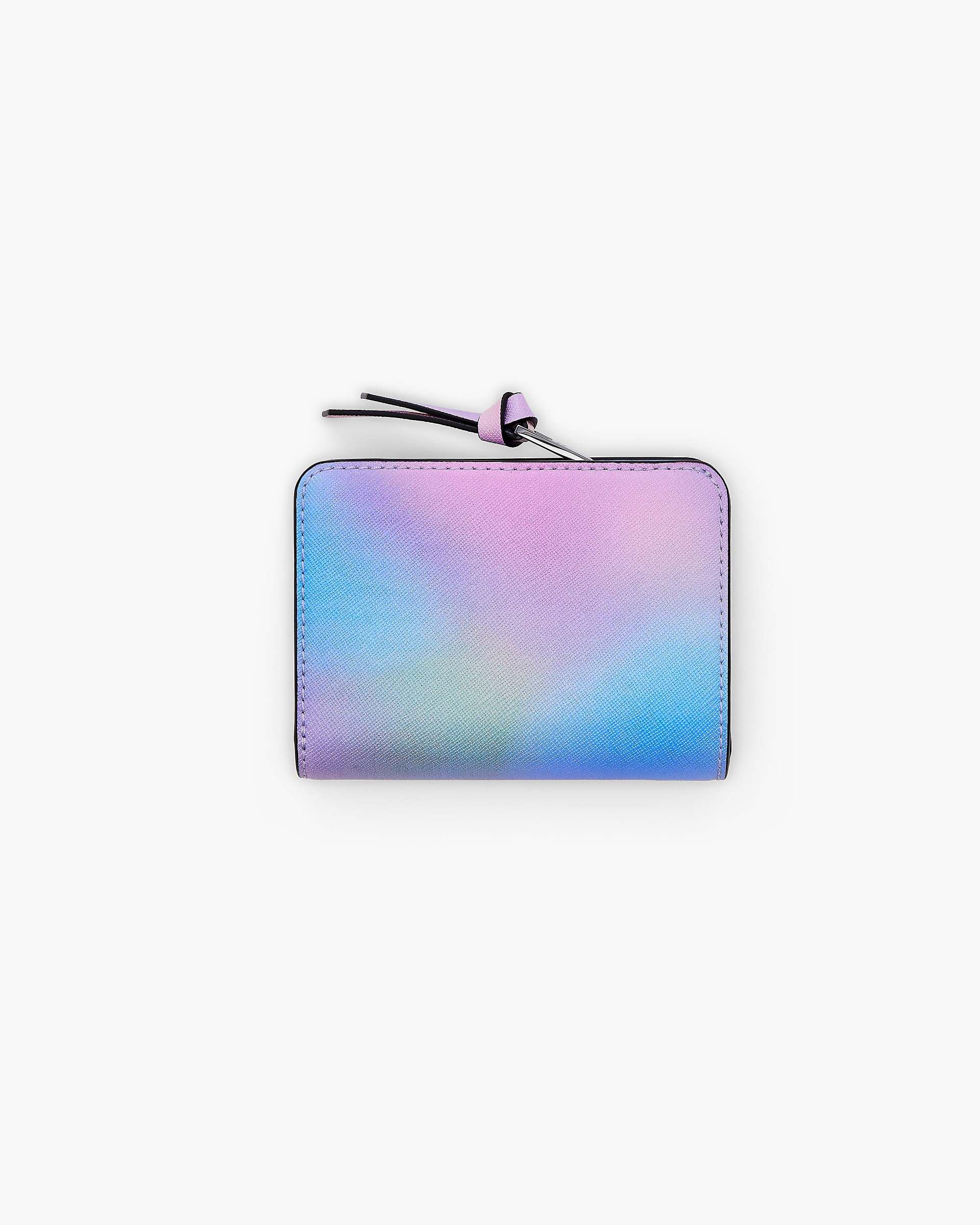 Marc Jacobs Marc Jacobs The Airbrush Utility Snapshot Mini Compact Wallet Blue Multi Blue Multi