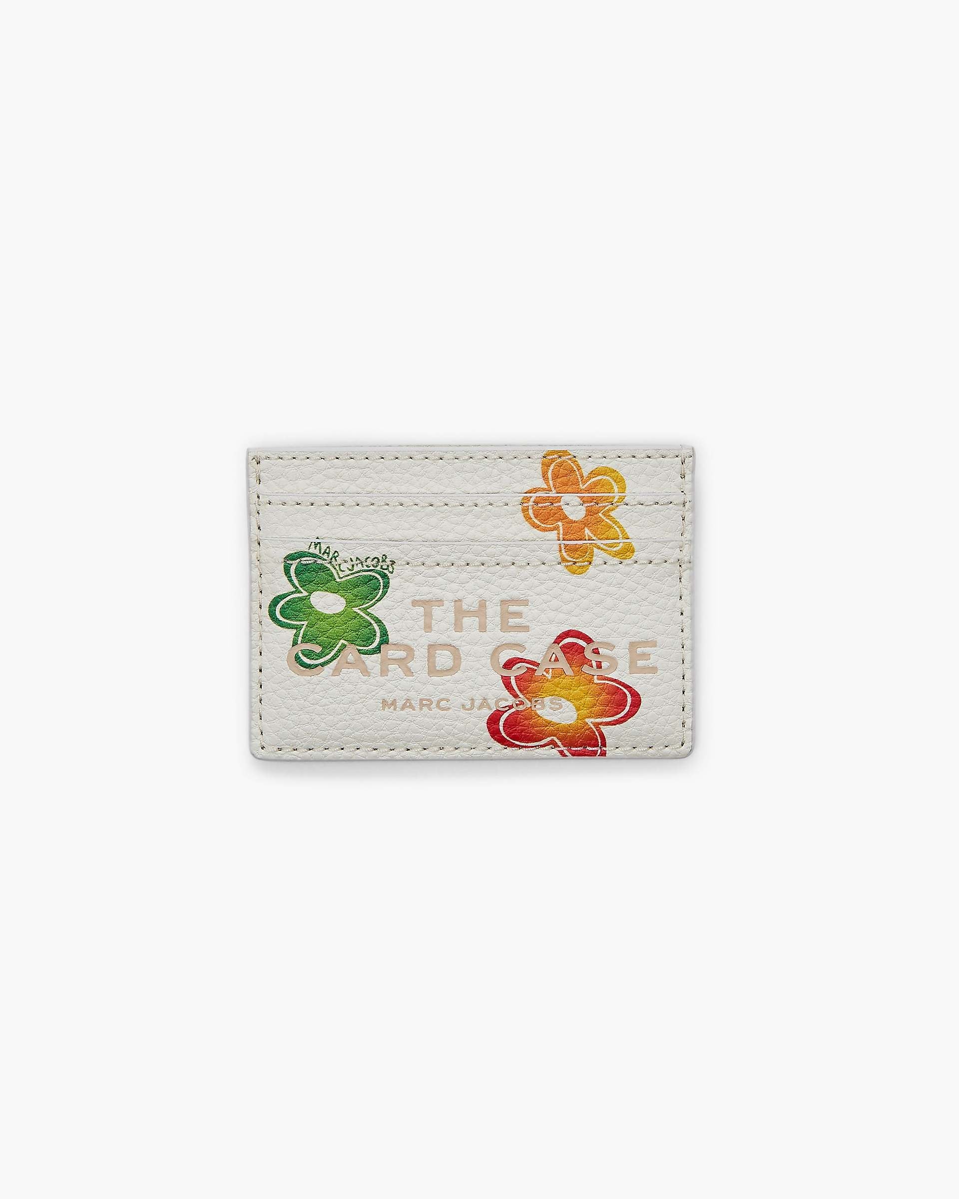 Marc Jacobs Marc Jacobs The Wild Daisy Card Case White Multi White Multi