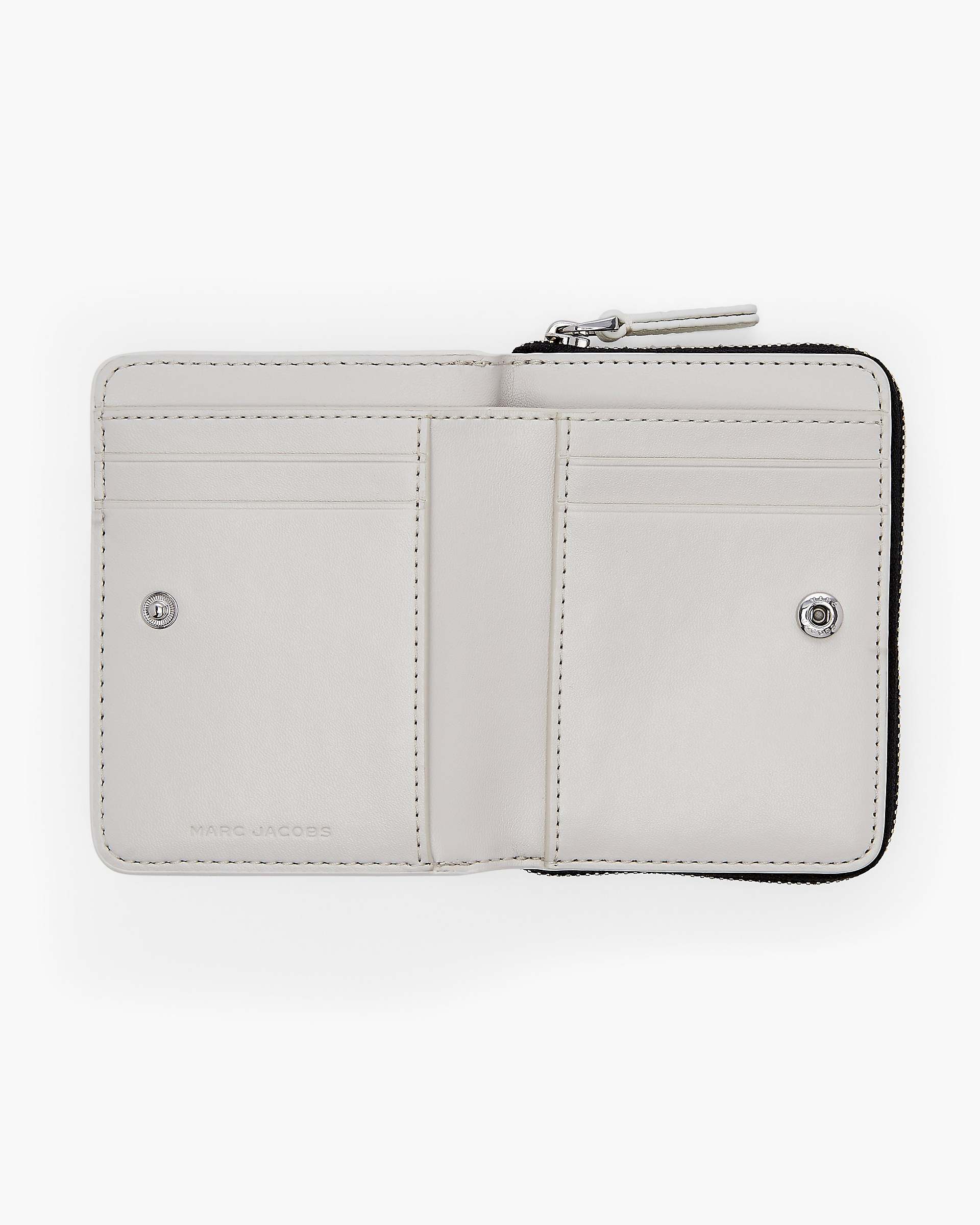 Marc Jacobs Marc Jacobs The Wild Daisy Mini Compact Wallet White Multi White Multi