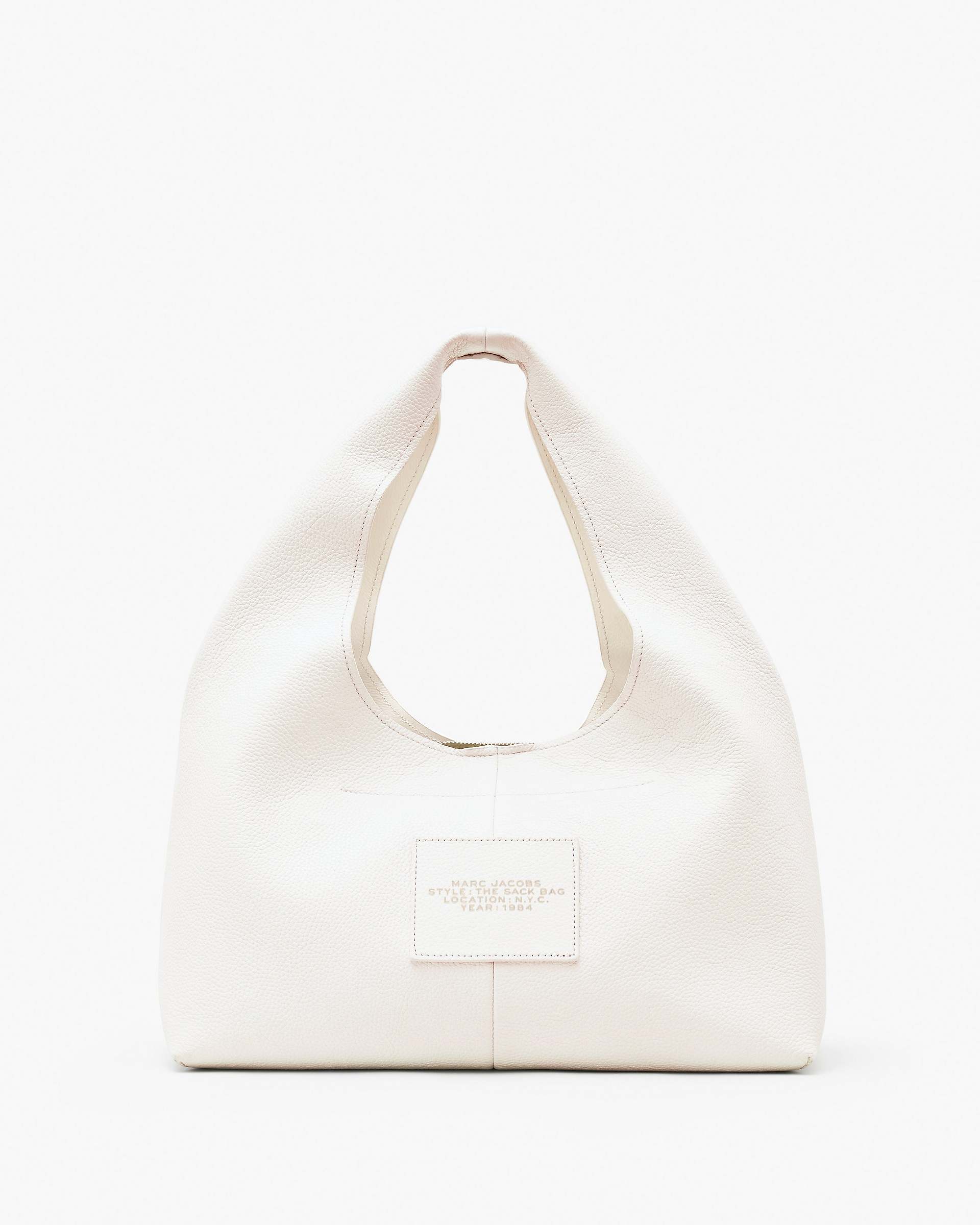 Marc Jacobs Marc Jacobs The Sack Bag White White