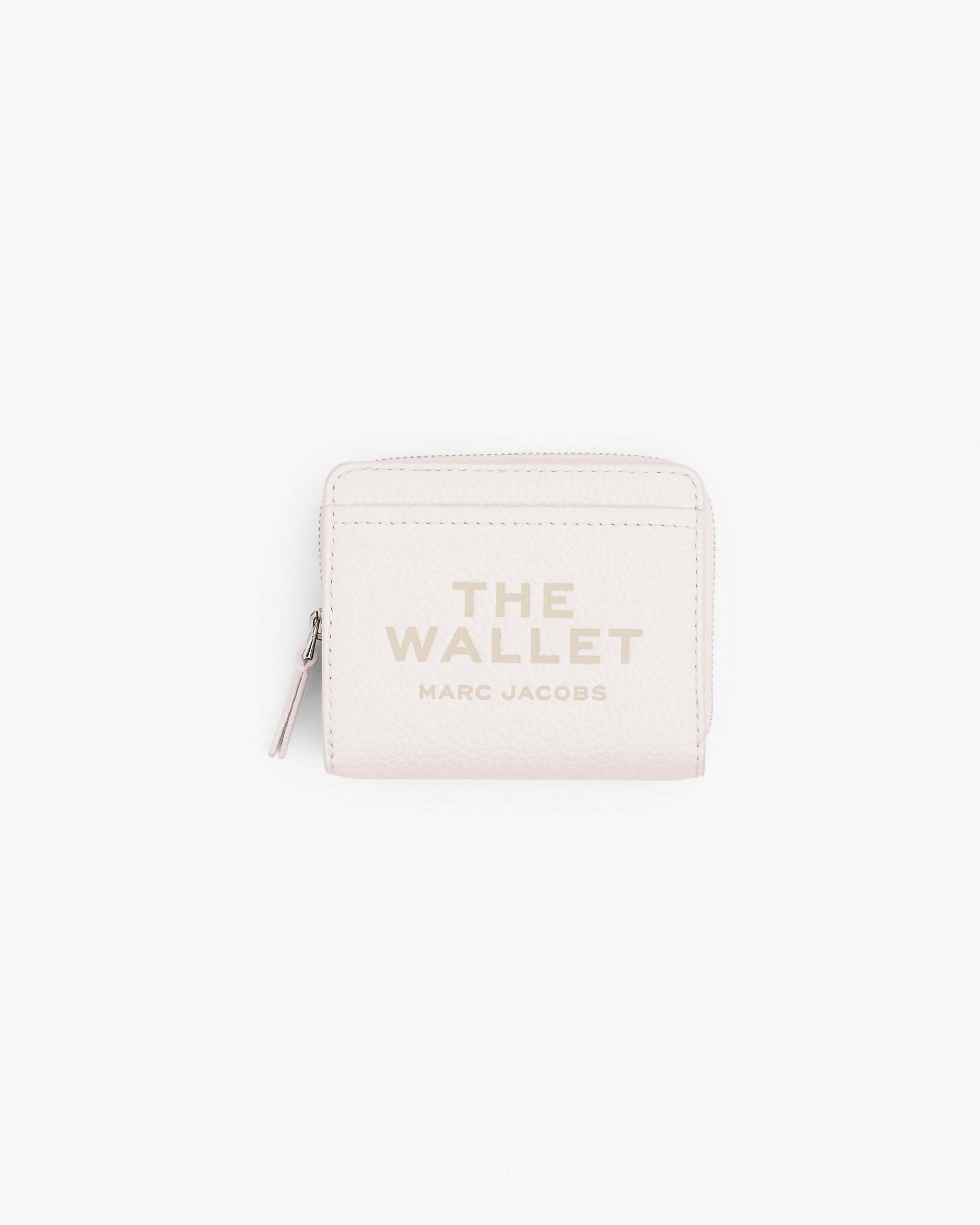 Marc Jacobs Marc Jacobs The Leather Mini Compact Wallet Cotton Cotton