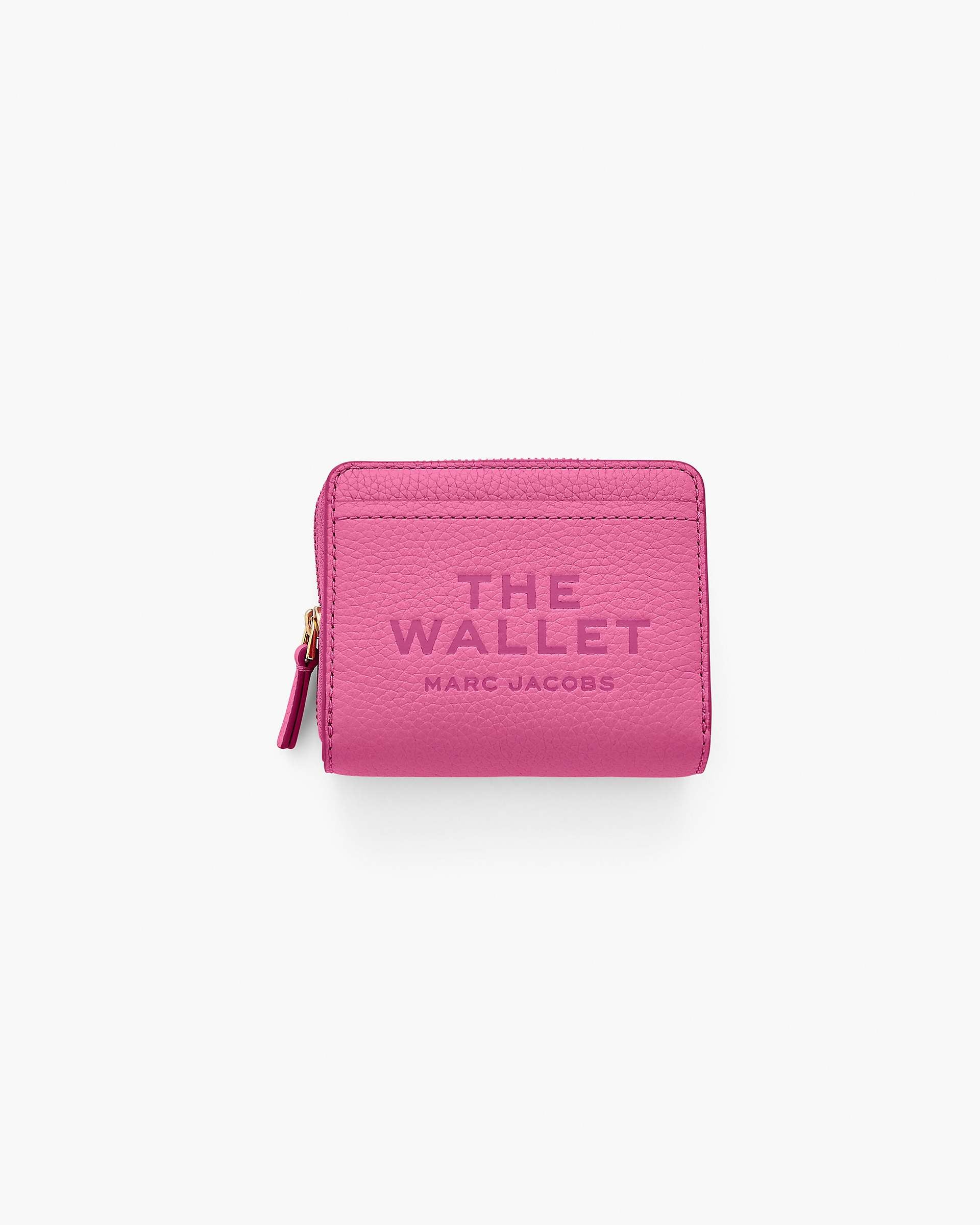 Marc Jacobs Marc Jacobs The Leather Mini Compact Wallet Bow Pink Bow Pink