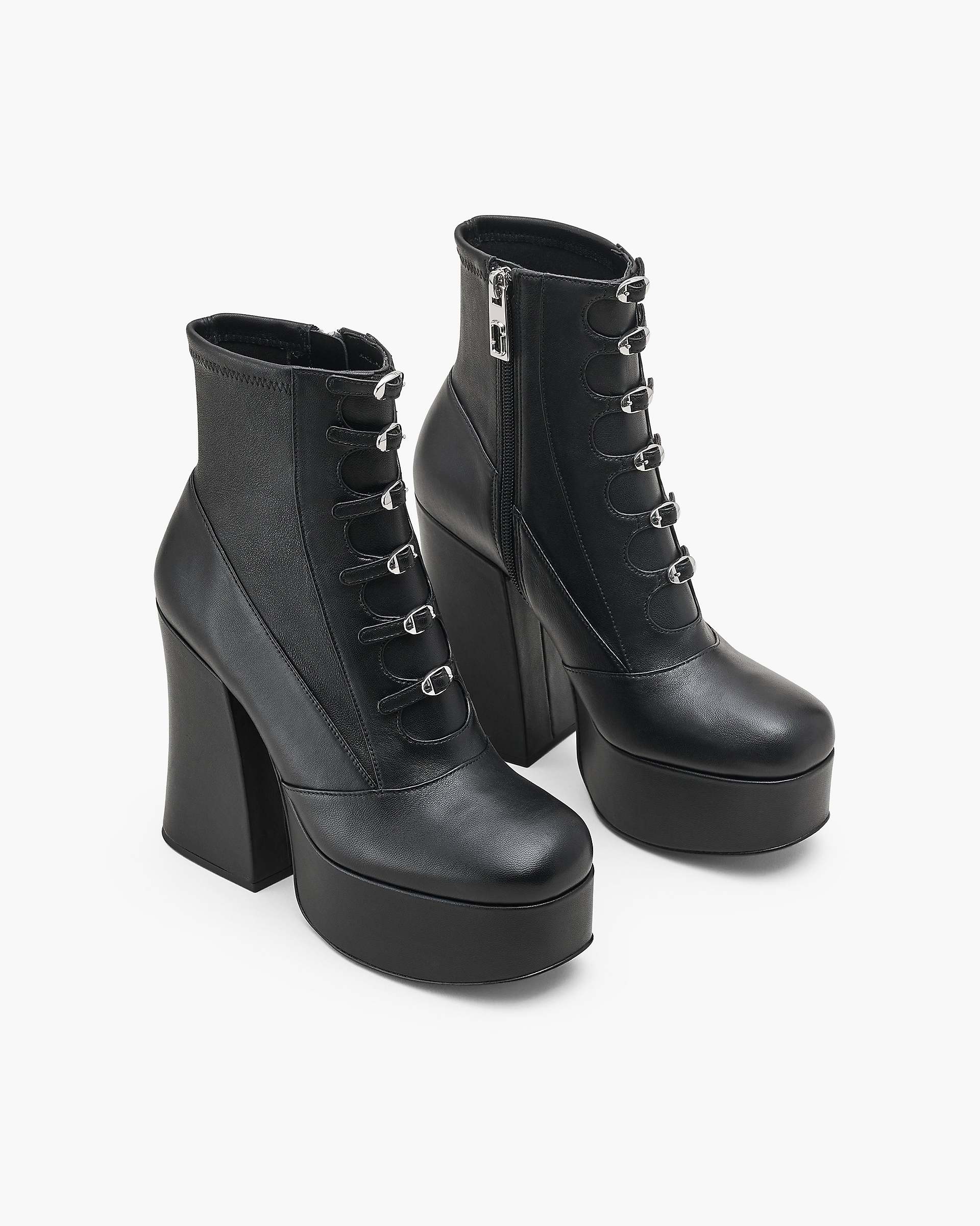 Marc Jacobs Marc Jacobs The Kiki Stretch Ankle Boot Black Black