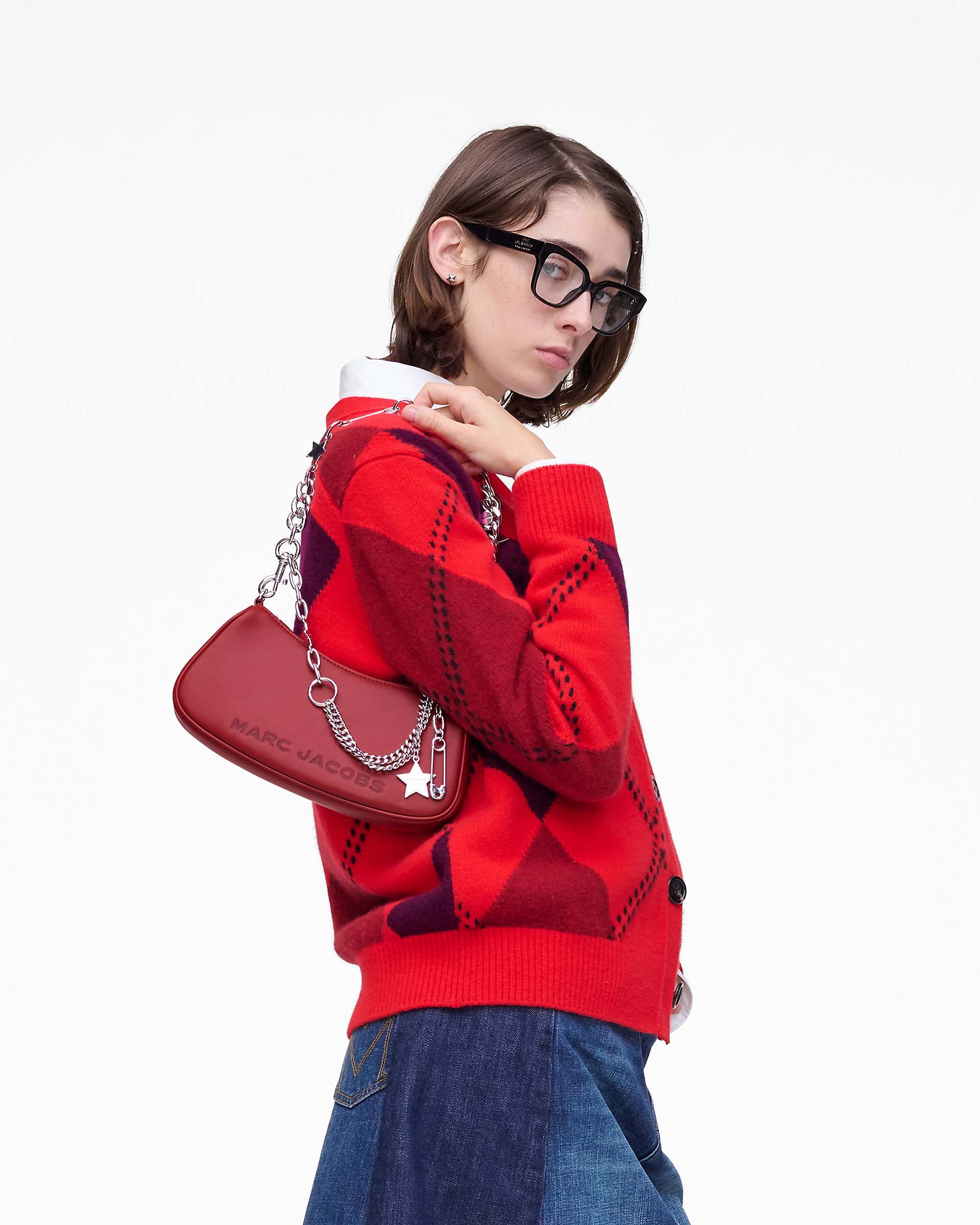 Marc Jacobs Marc Jacobs The Star Charm Shoulder Bag Siren Siren