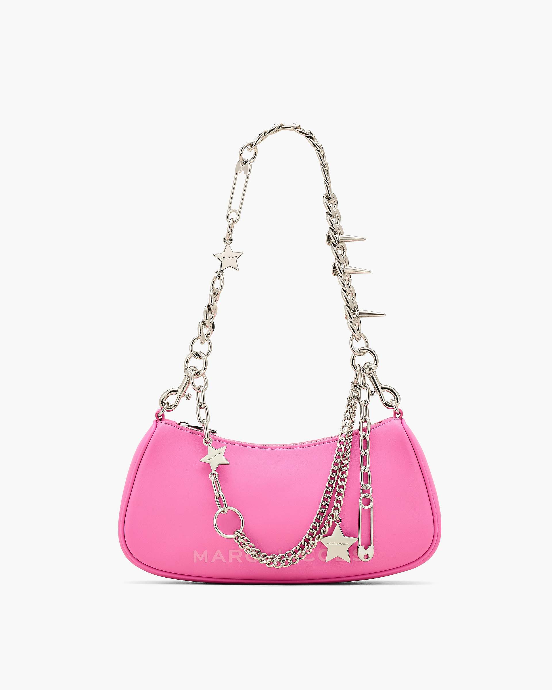 Marc Jacobs Marc Jacobs The Star Charm Shoulder Bag Bow Pink Bow Pink
