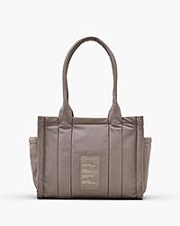 Marc Jacobs The Puffy Nylon Medium Tote Bag Cement